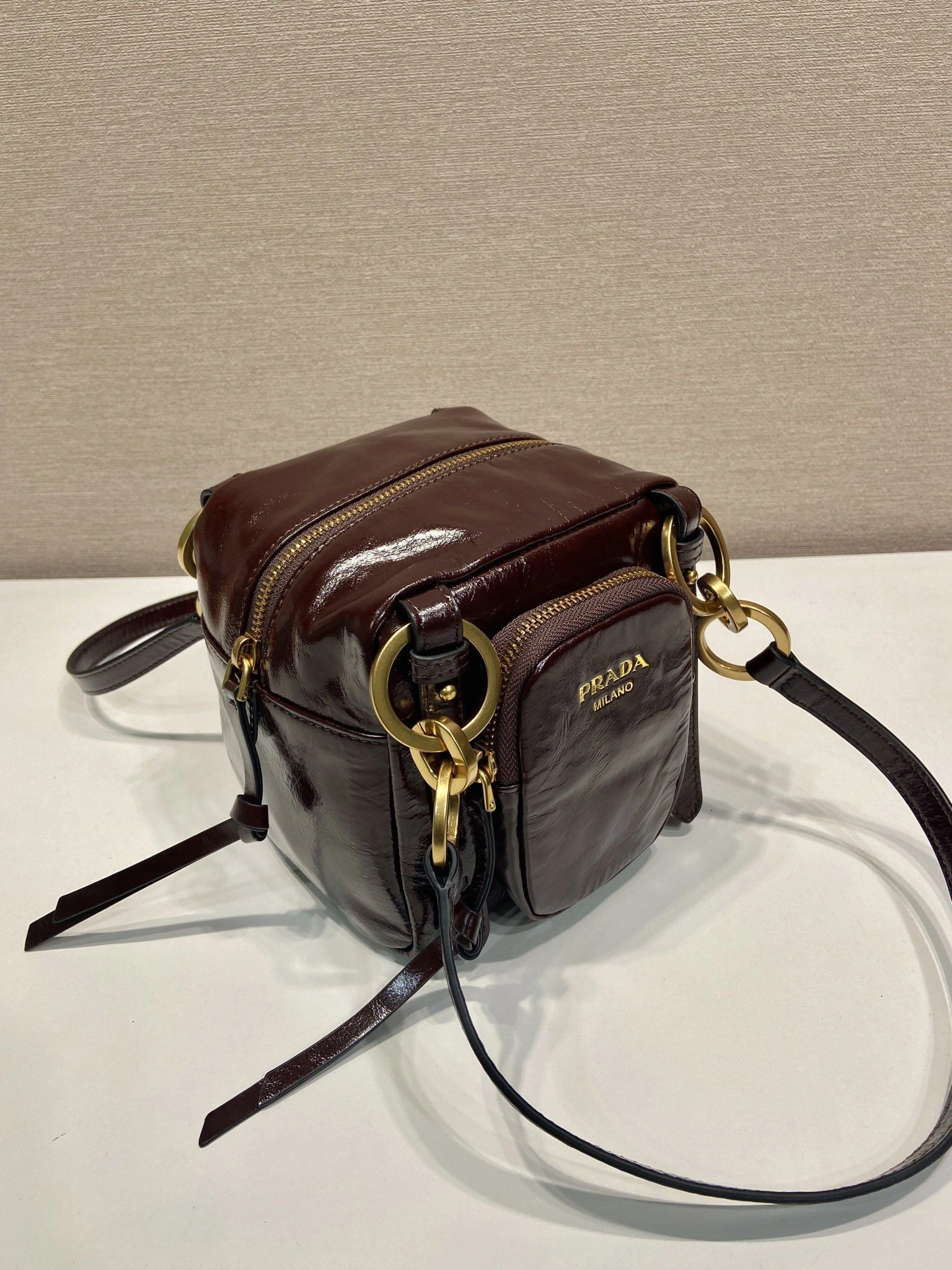 Pra*a top handle bags 4099a-0633