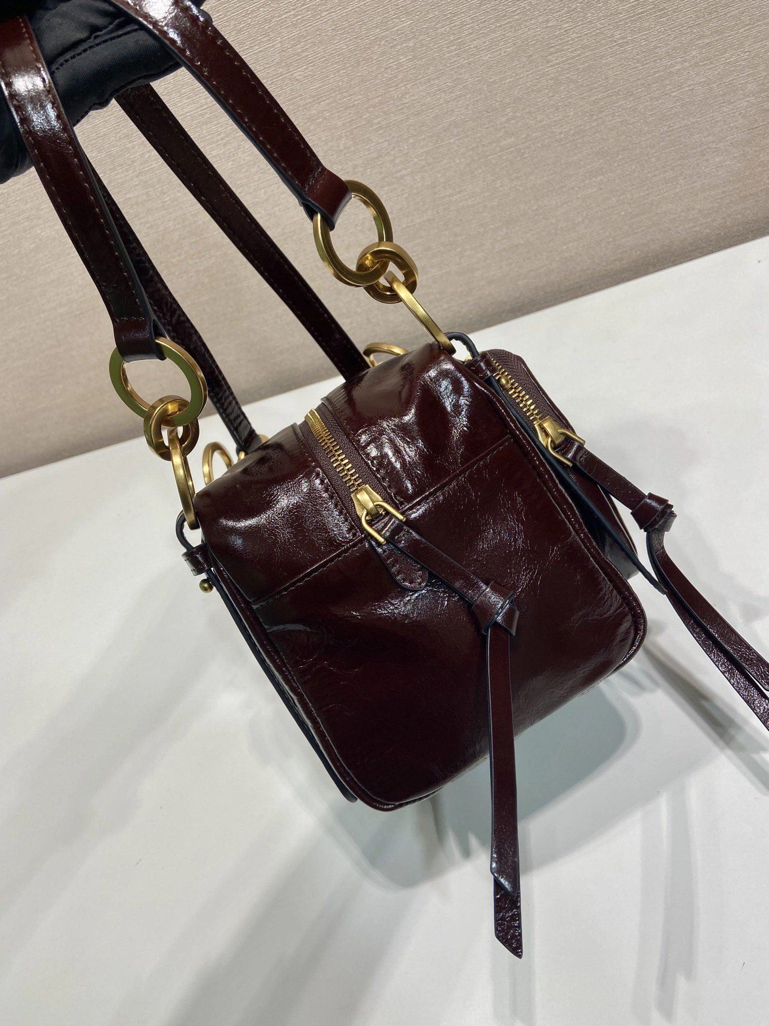 Pra*a top handle bags 4099a-0633