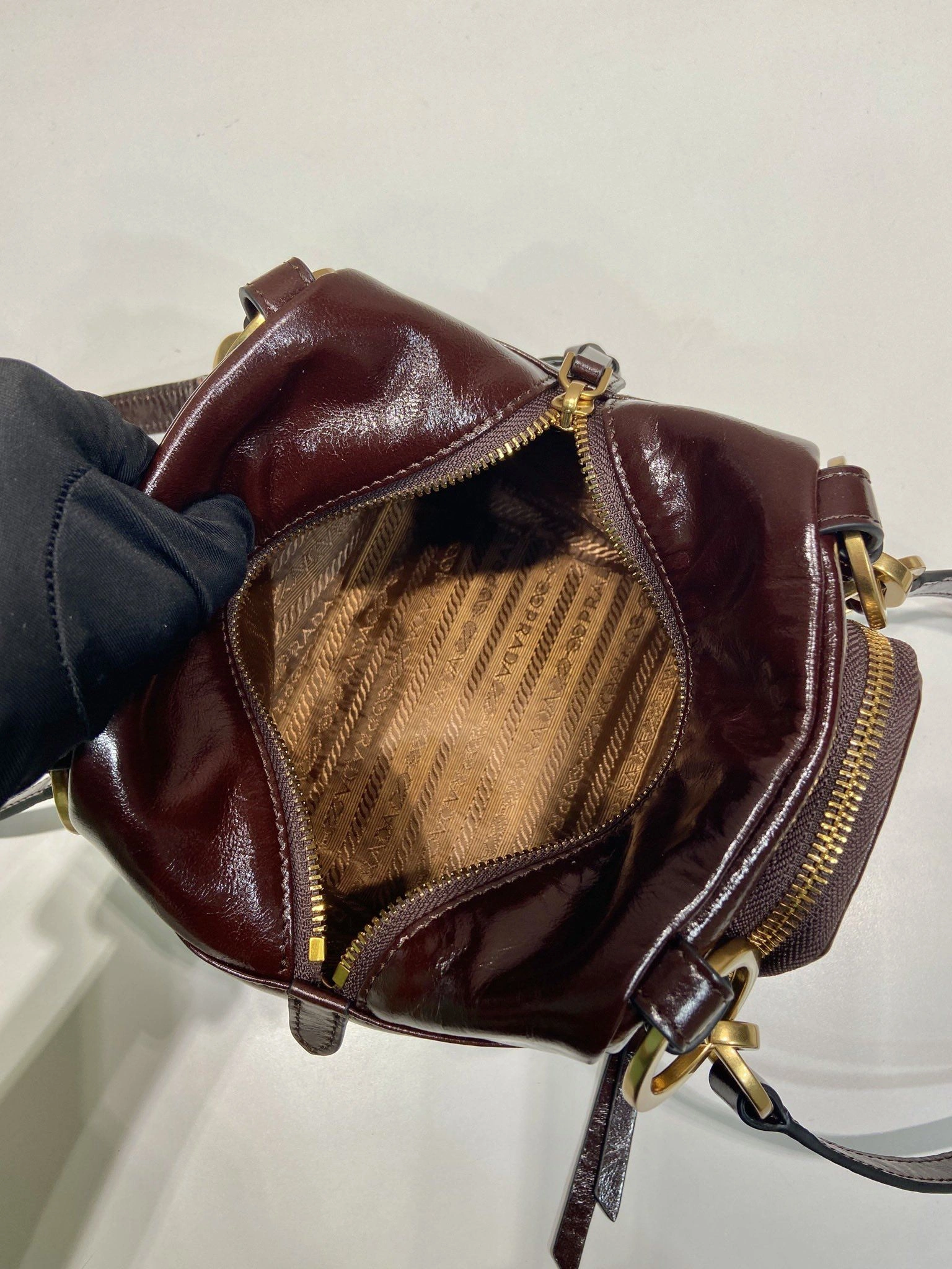 Pra*a top handle bags 4099a-0633