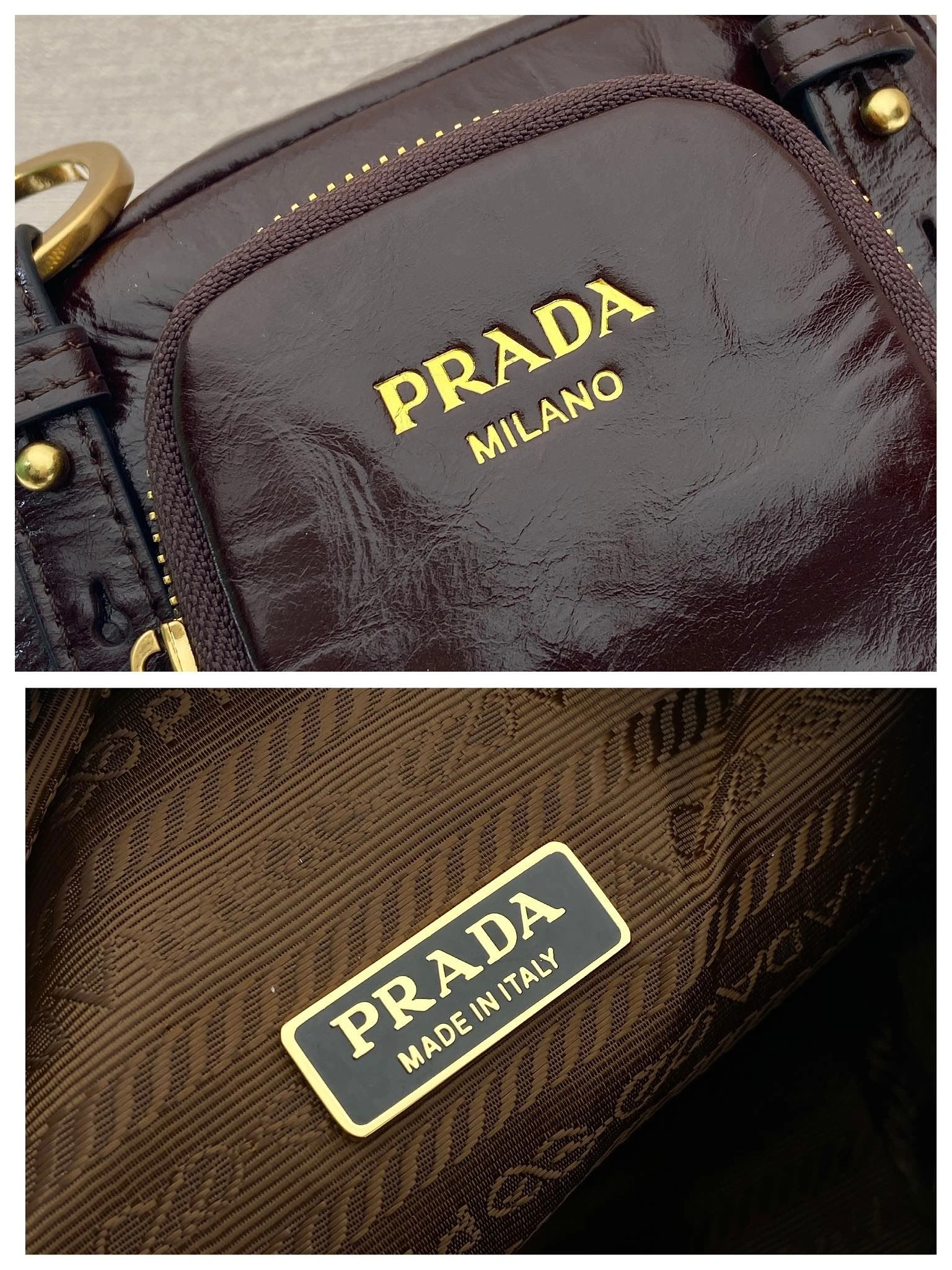 Pra*a top handle bags 4099a-0633