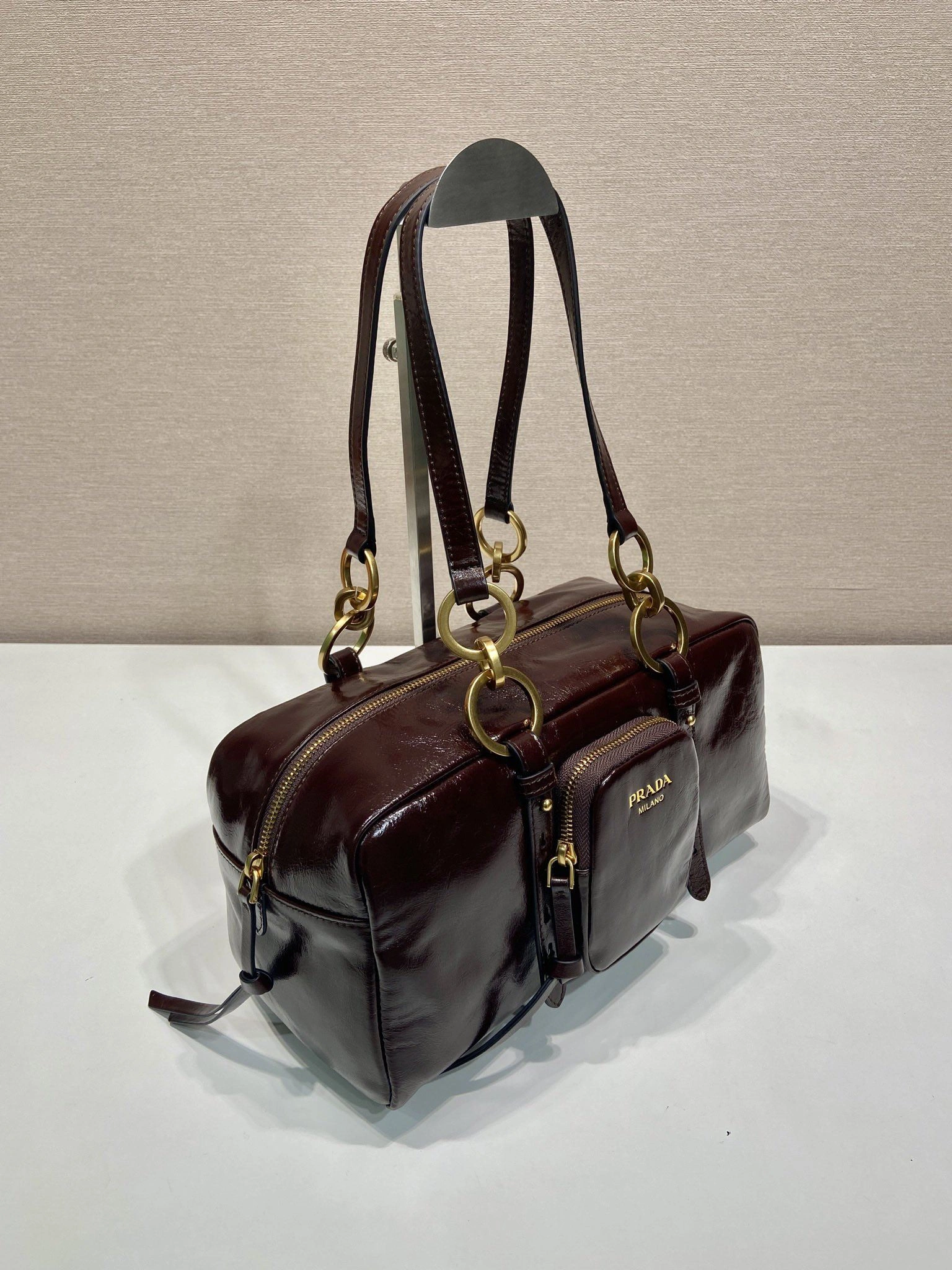 Pra*a top handle bags 4099a-0634