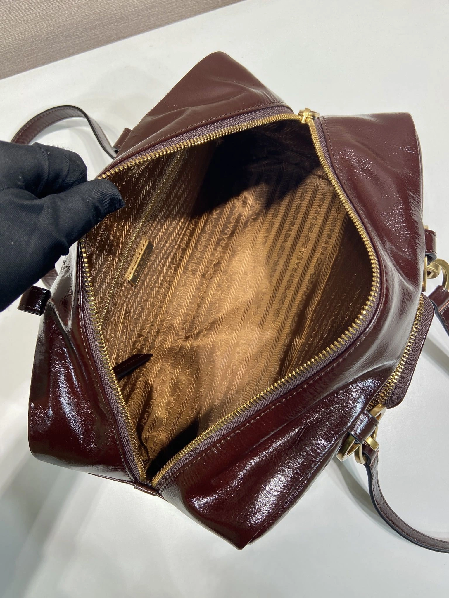 Pra*a top handle bags 4099a-0634