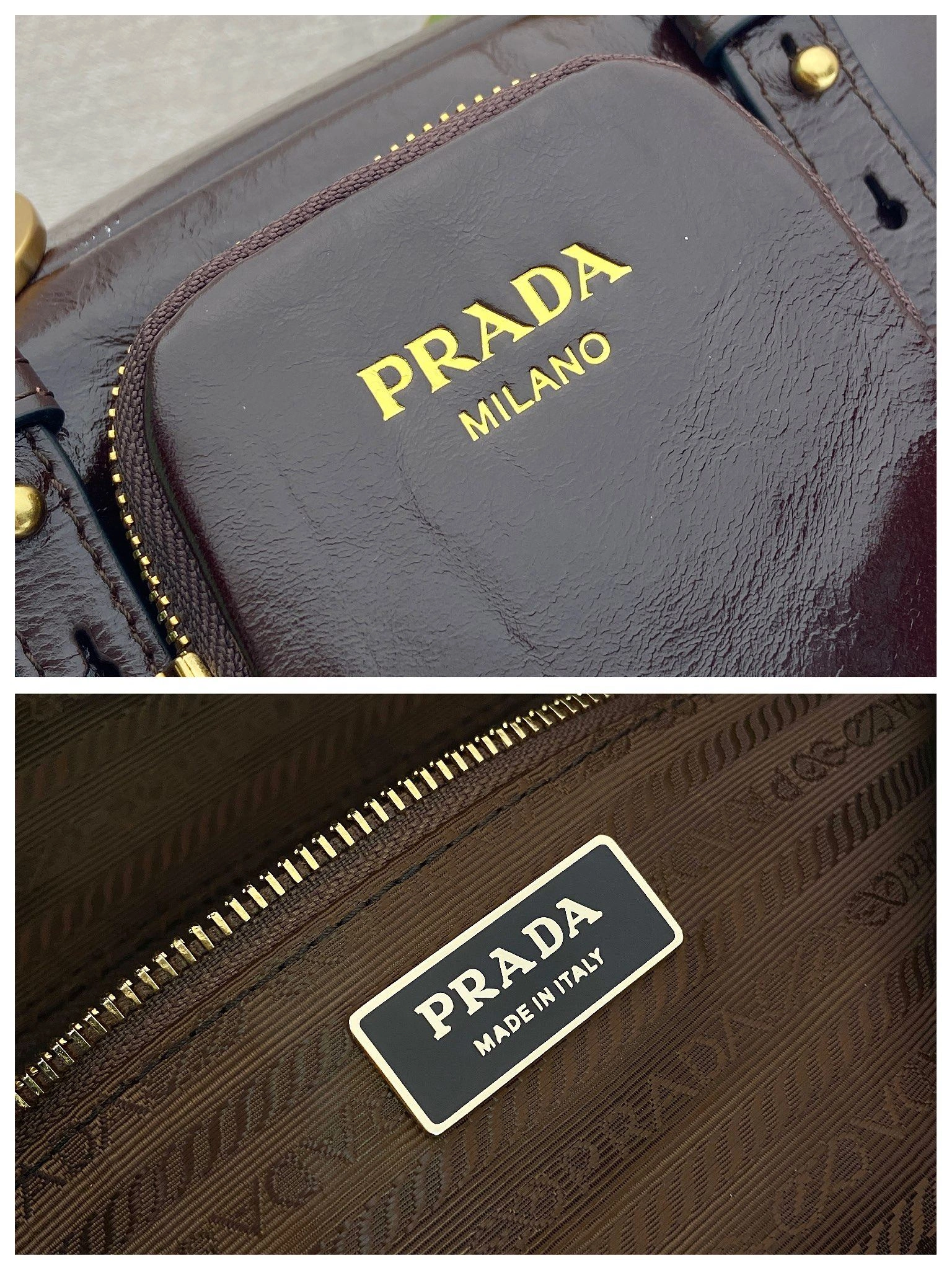 Pra*a top handle bags 4099a-0634