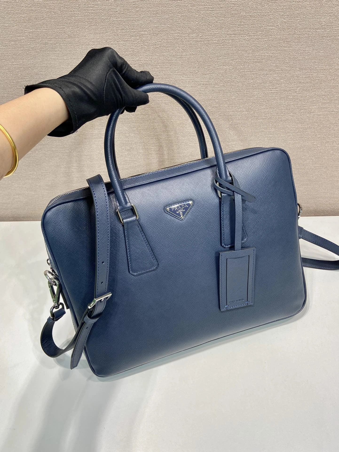 Pra*a briefcase 4099a-0636