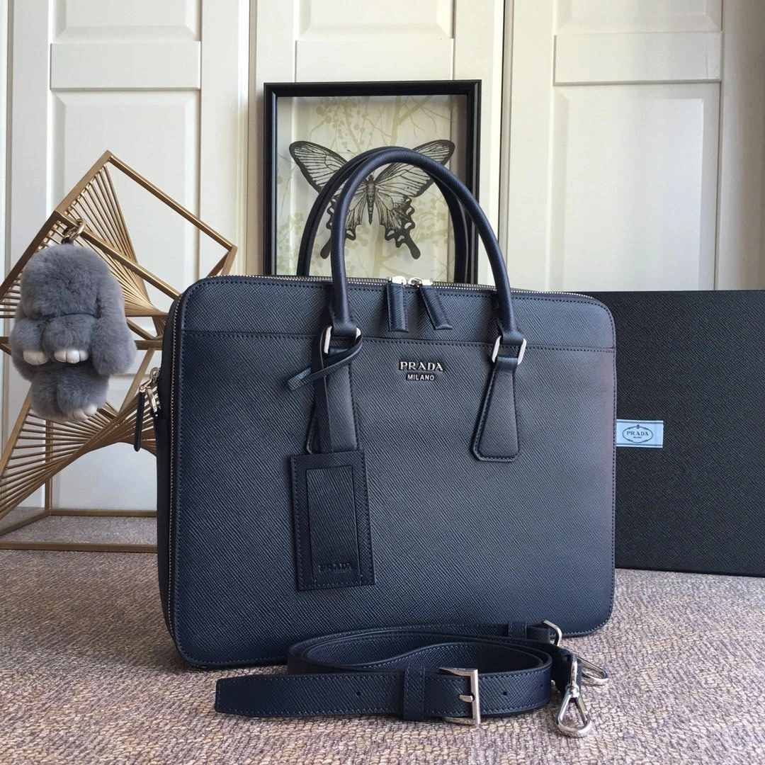 Pra*a briefcase 4099a-0637