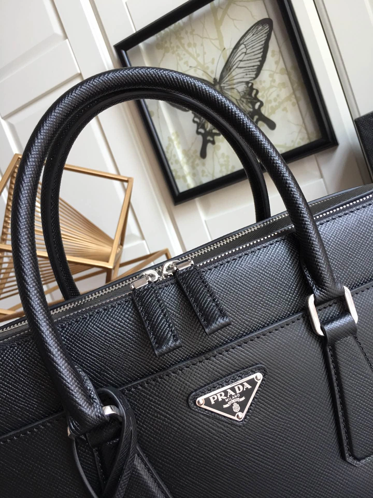 Pra*a briefcase 4099a-0639