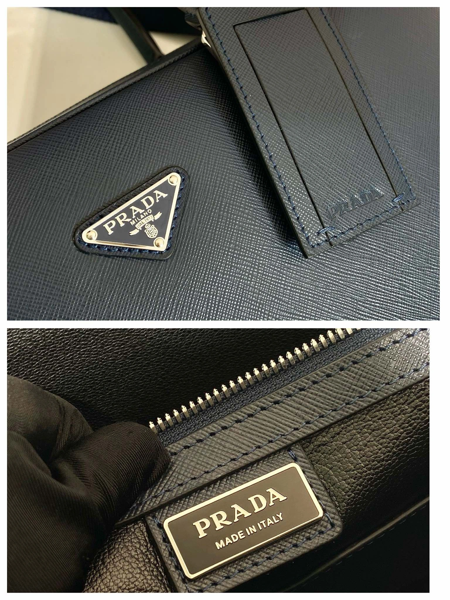 Pra*a briefcase 4099a-0642