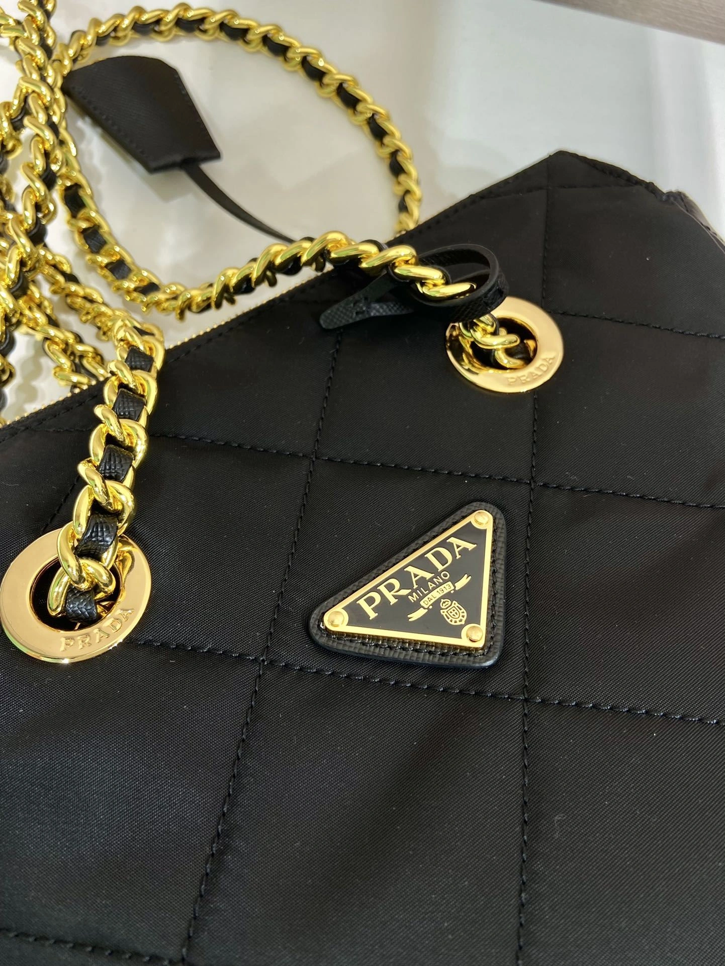 Pra*a top handle bags 4099a-0647