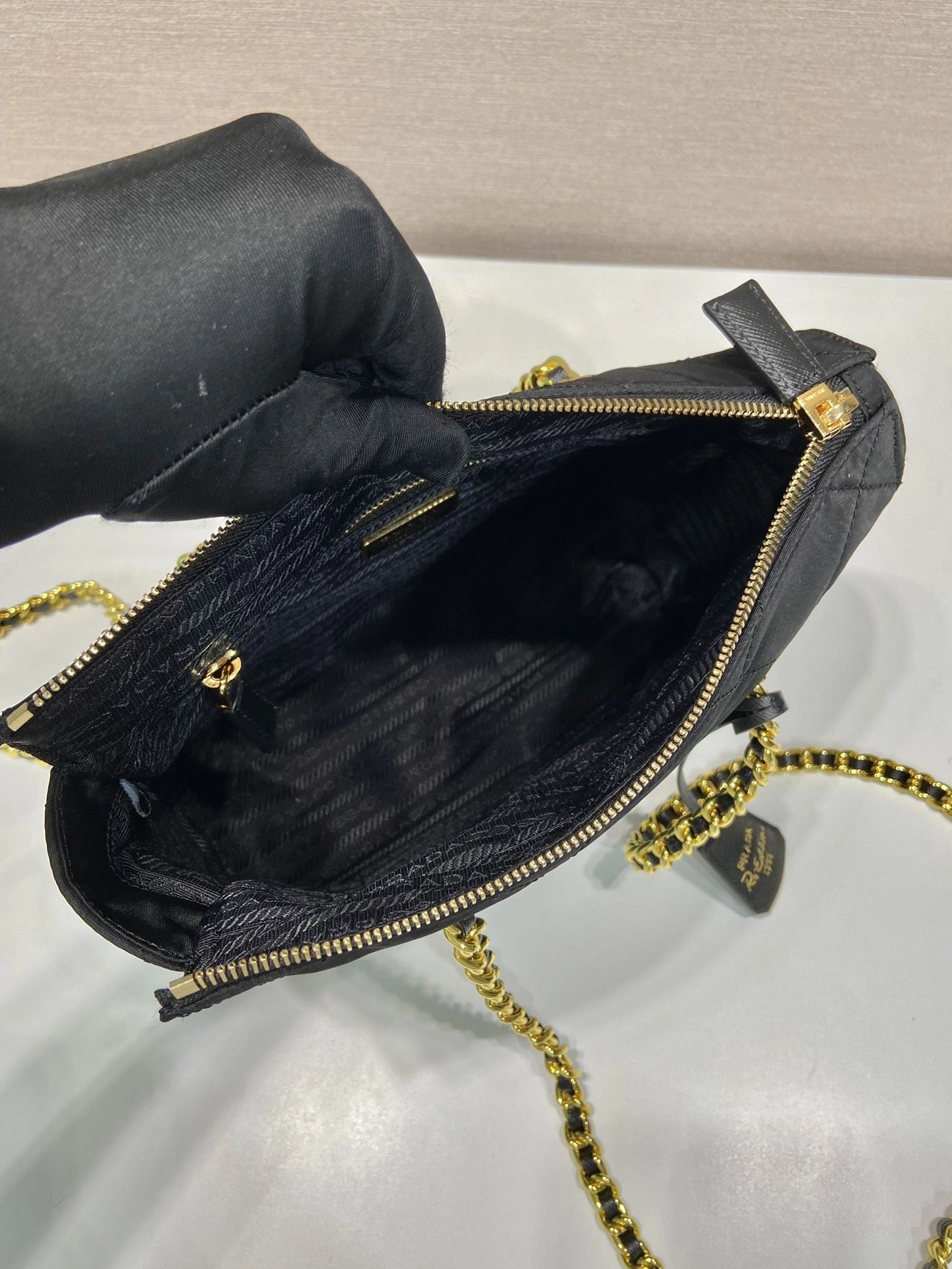 Pra*a top handle bags 4099a-0647