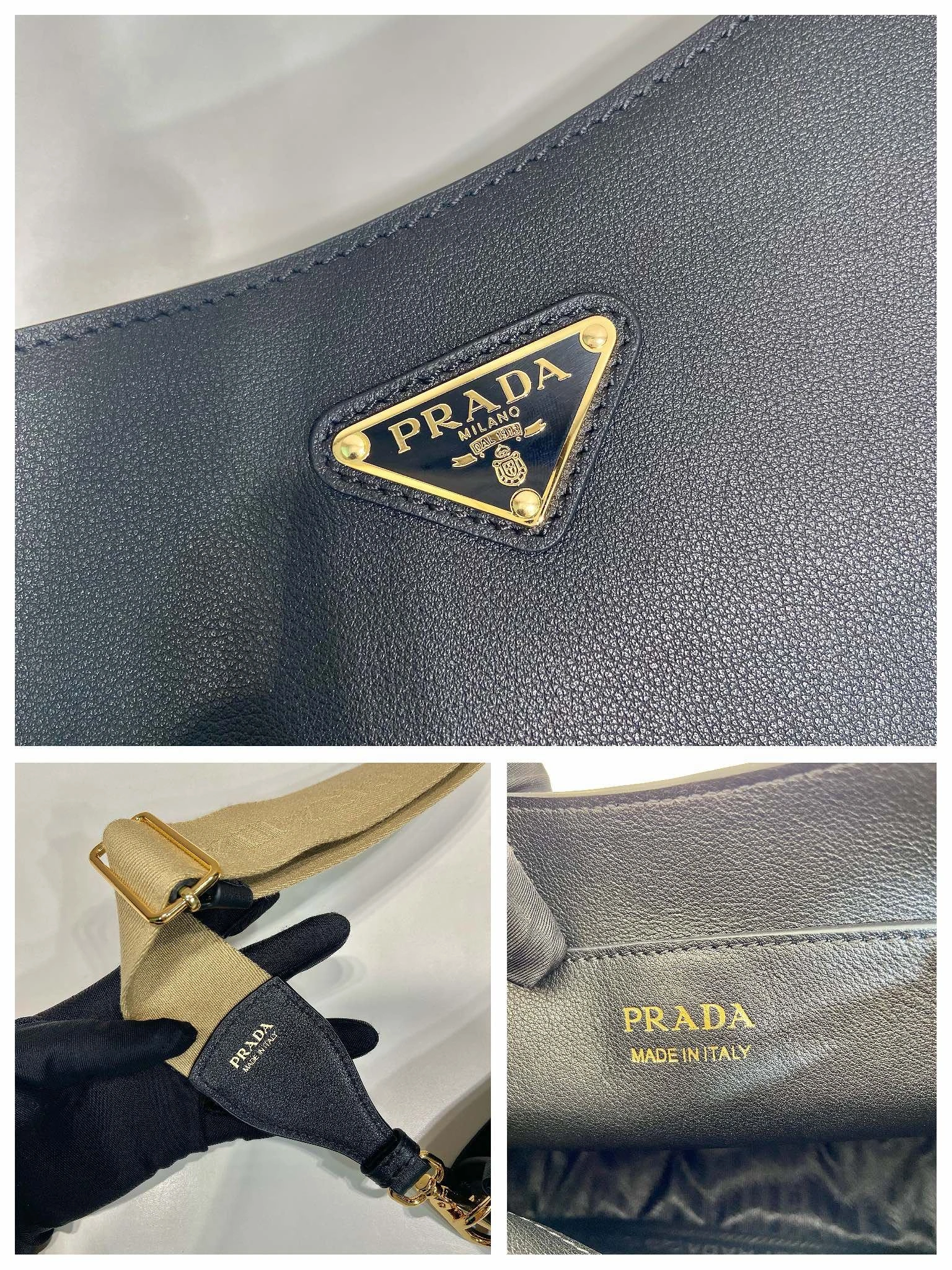 Pra*a satchel bags 4099a-0648