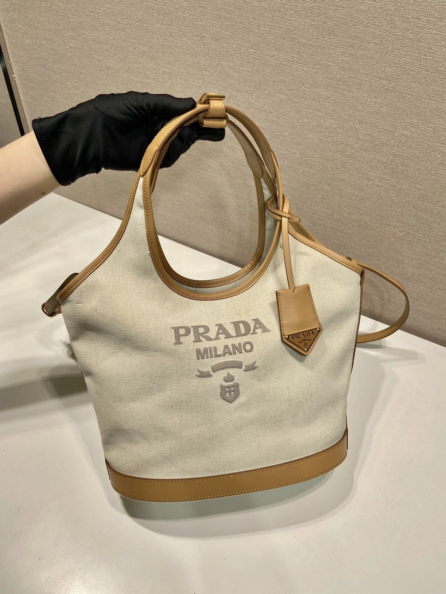 Pra*a top handle bags 4099a-0664