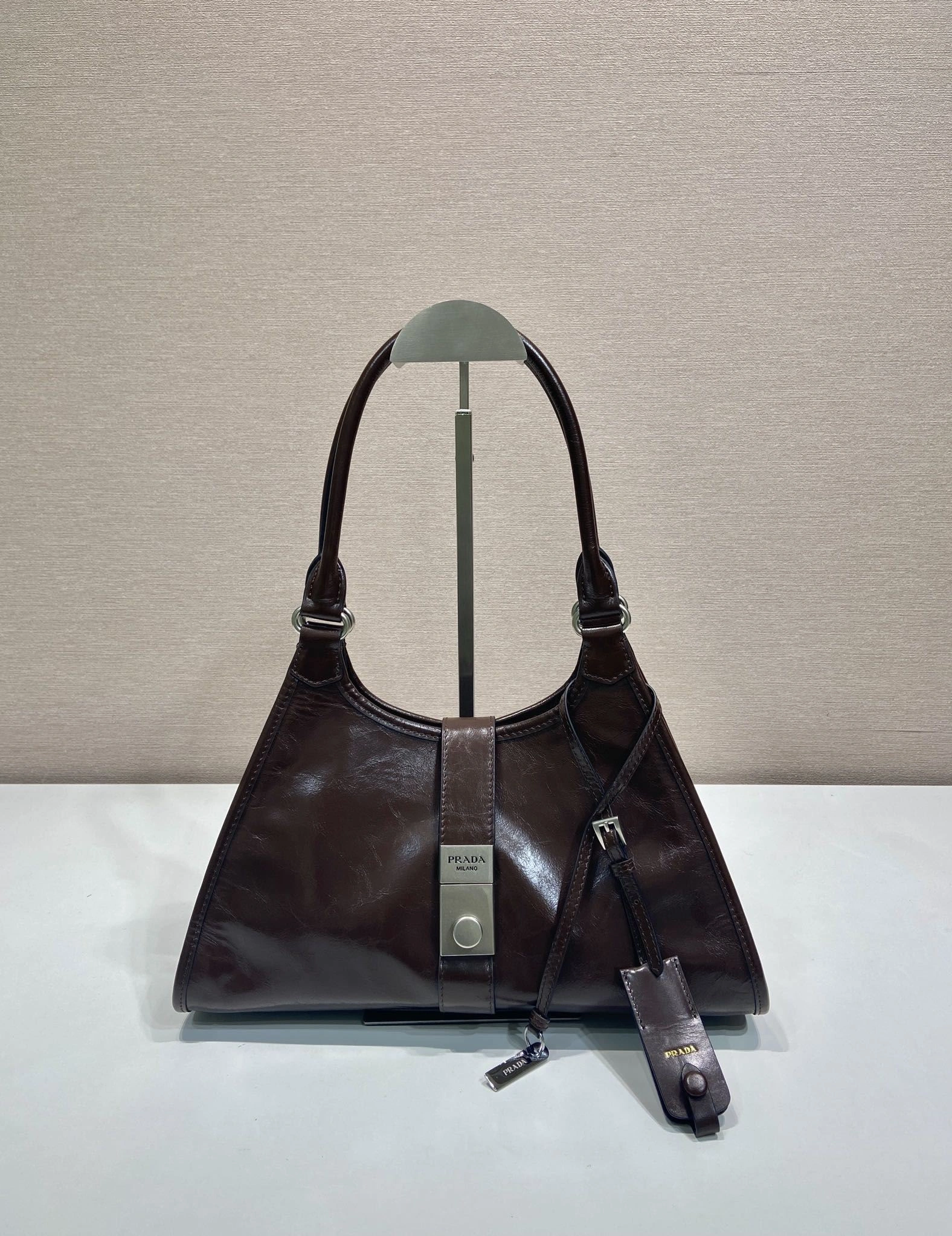 Pra*a top handle bags 4099a-0666