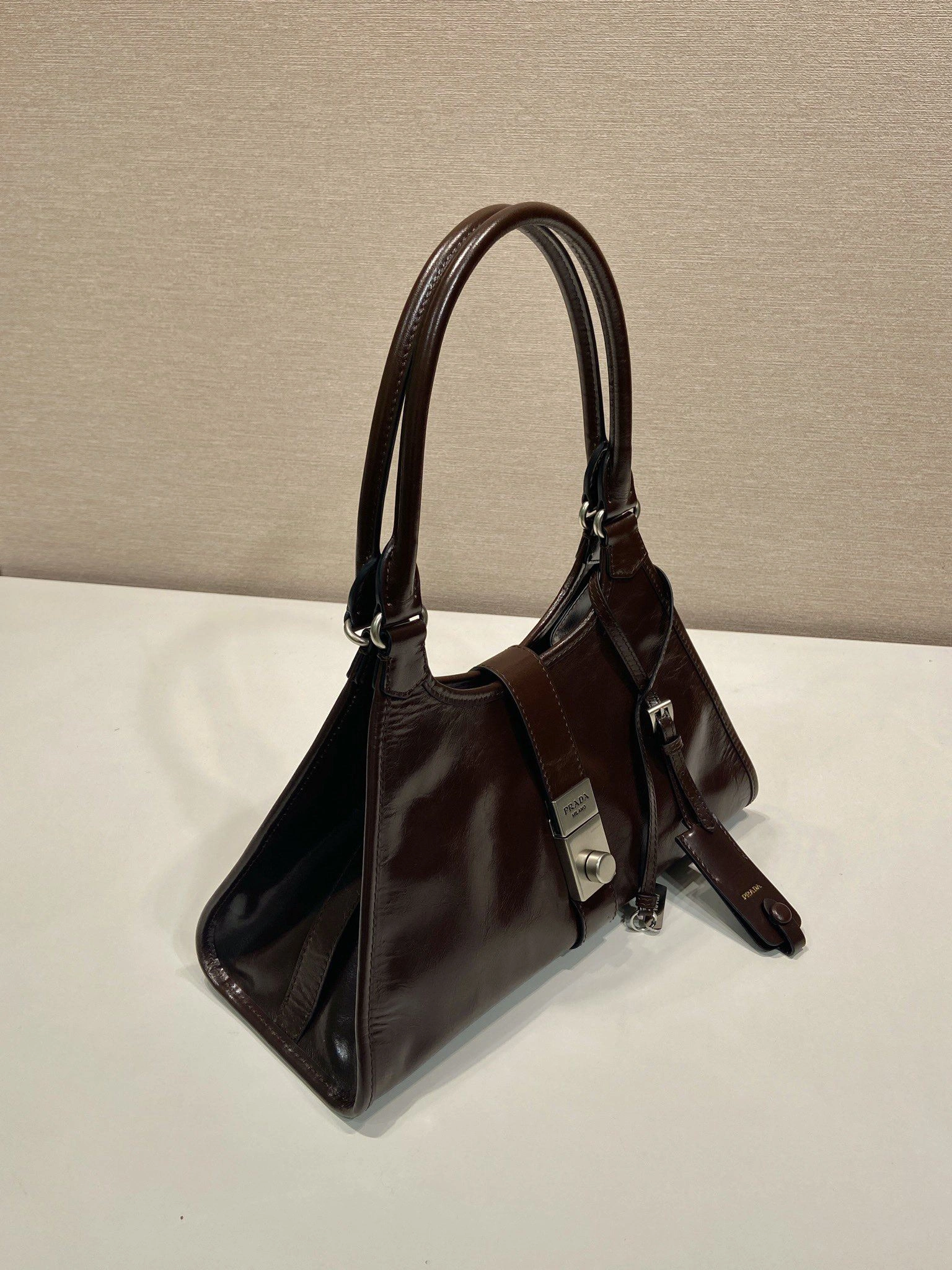 Pra*a top handle bags 4099a-0666
