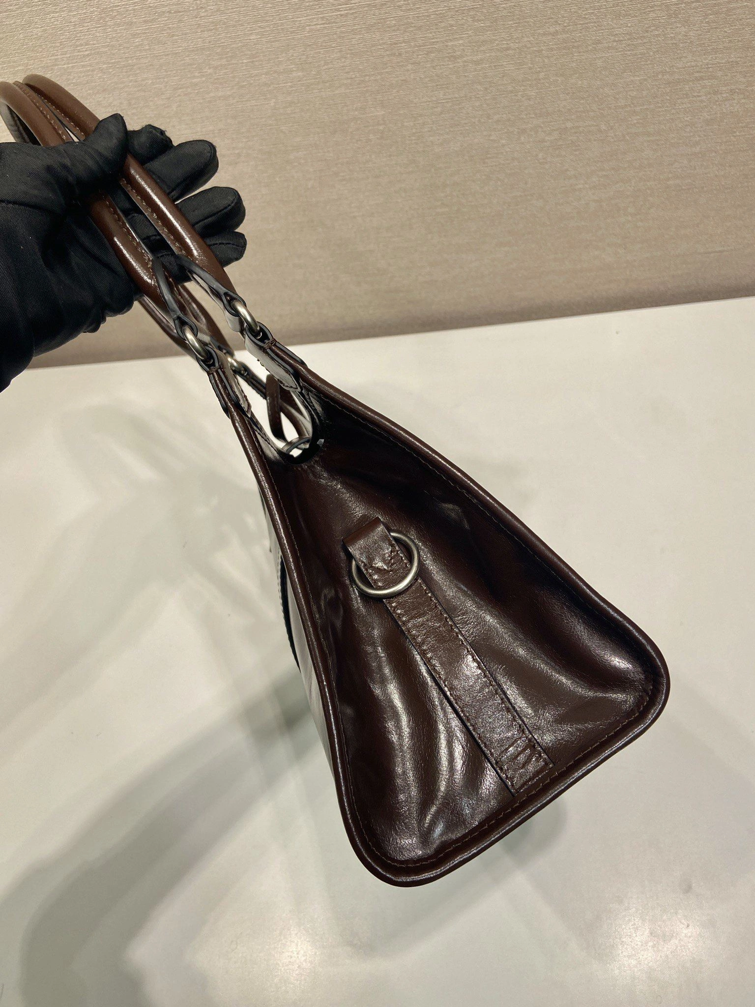 Pra*a top handle bags 4099a-0666