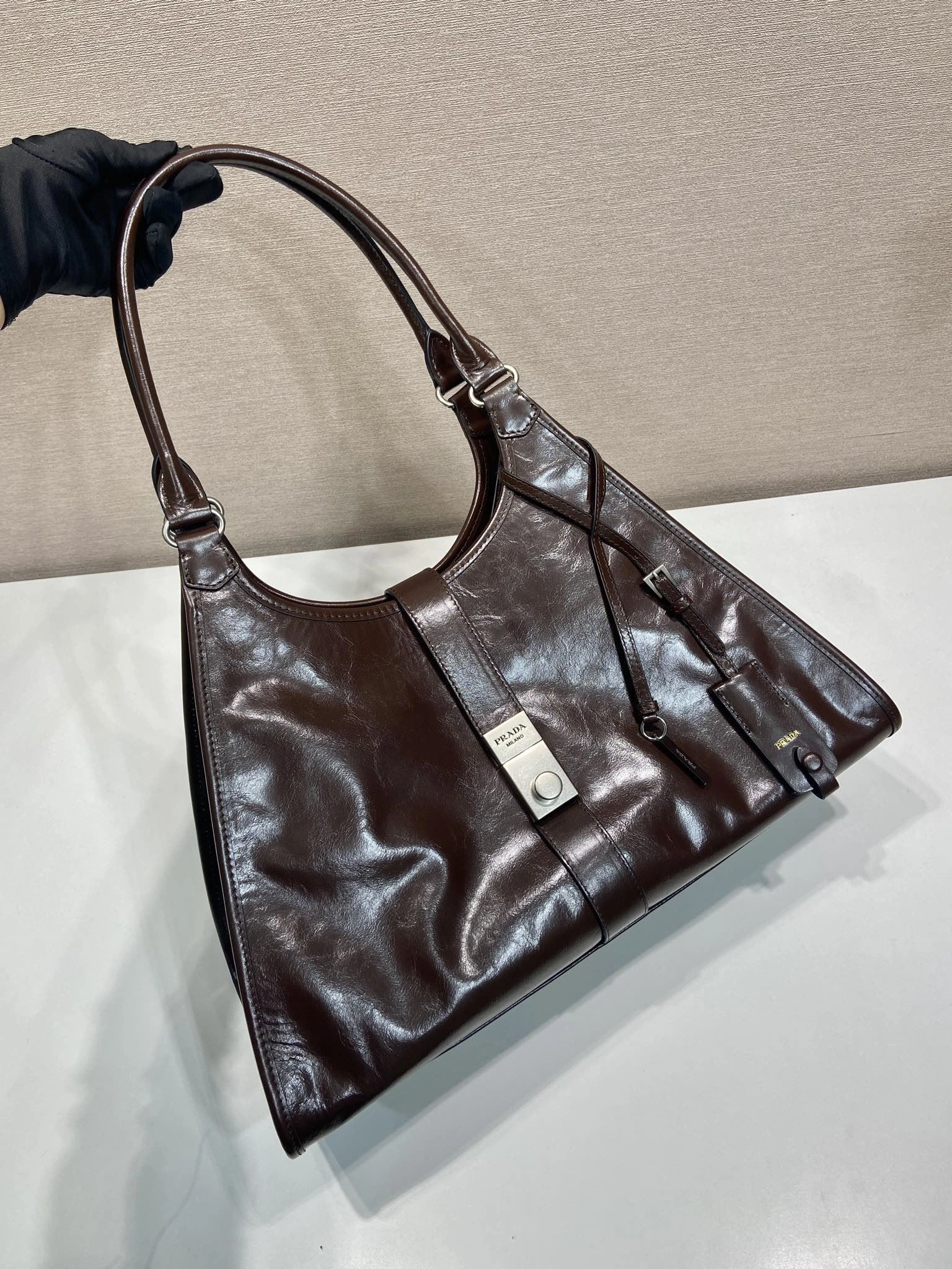 Pra*a top handle bags 4099a-0669