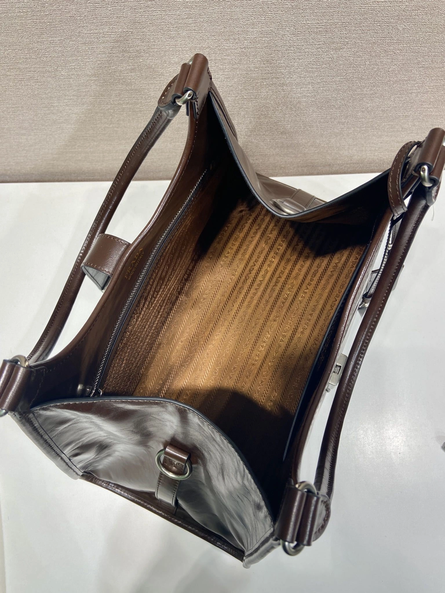 Pra*a top handle bags 4099a-0669