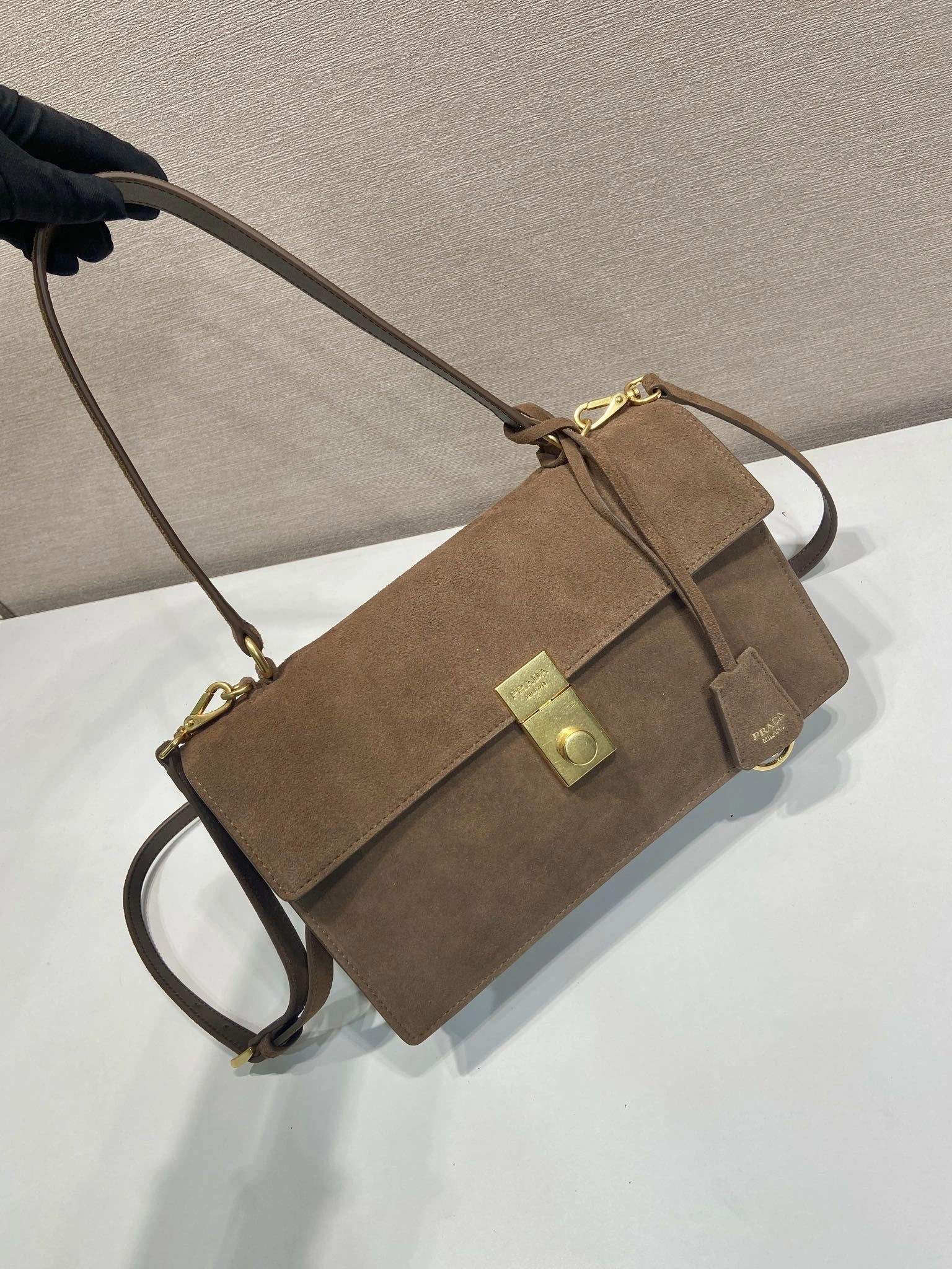 Pra*a top handle bags 4099a-0672