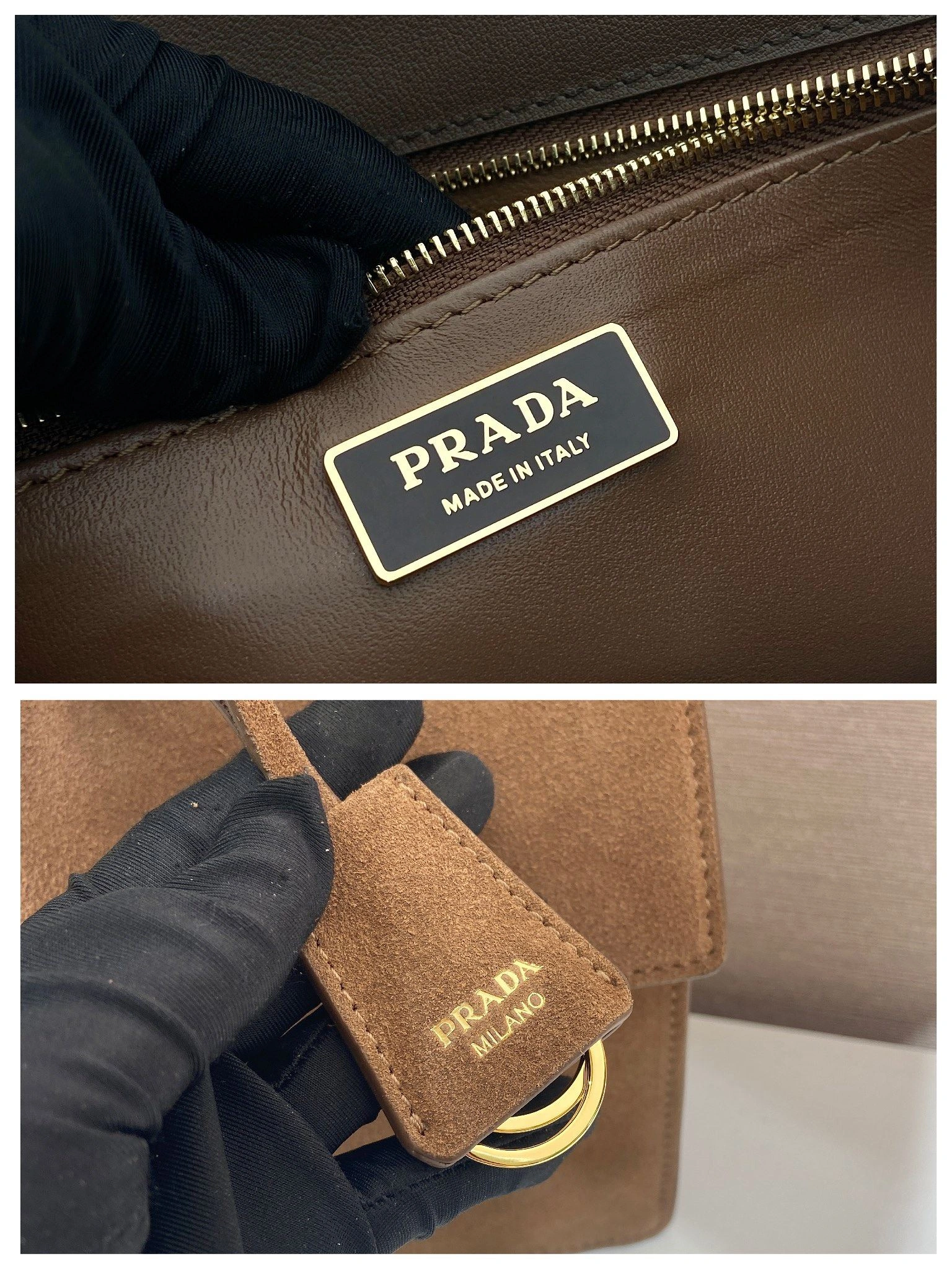 Pra*a top handle bags 4099a-0672