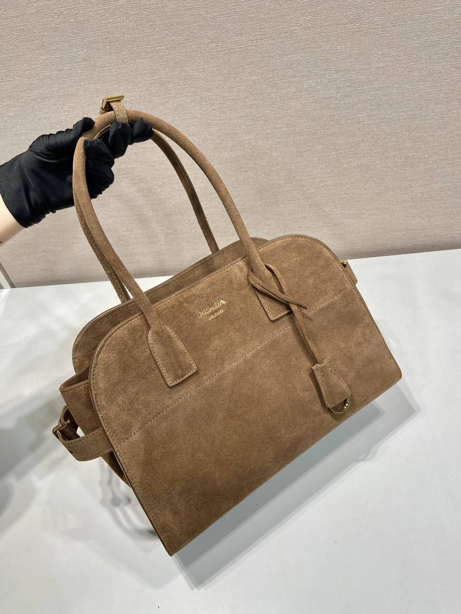 Pra*a top handle bags 4099a-0675