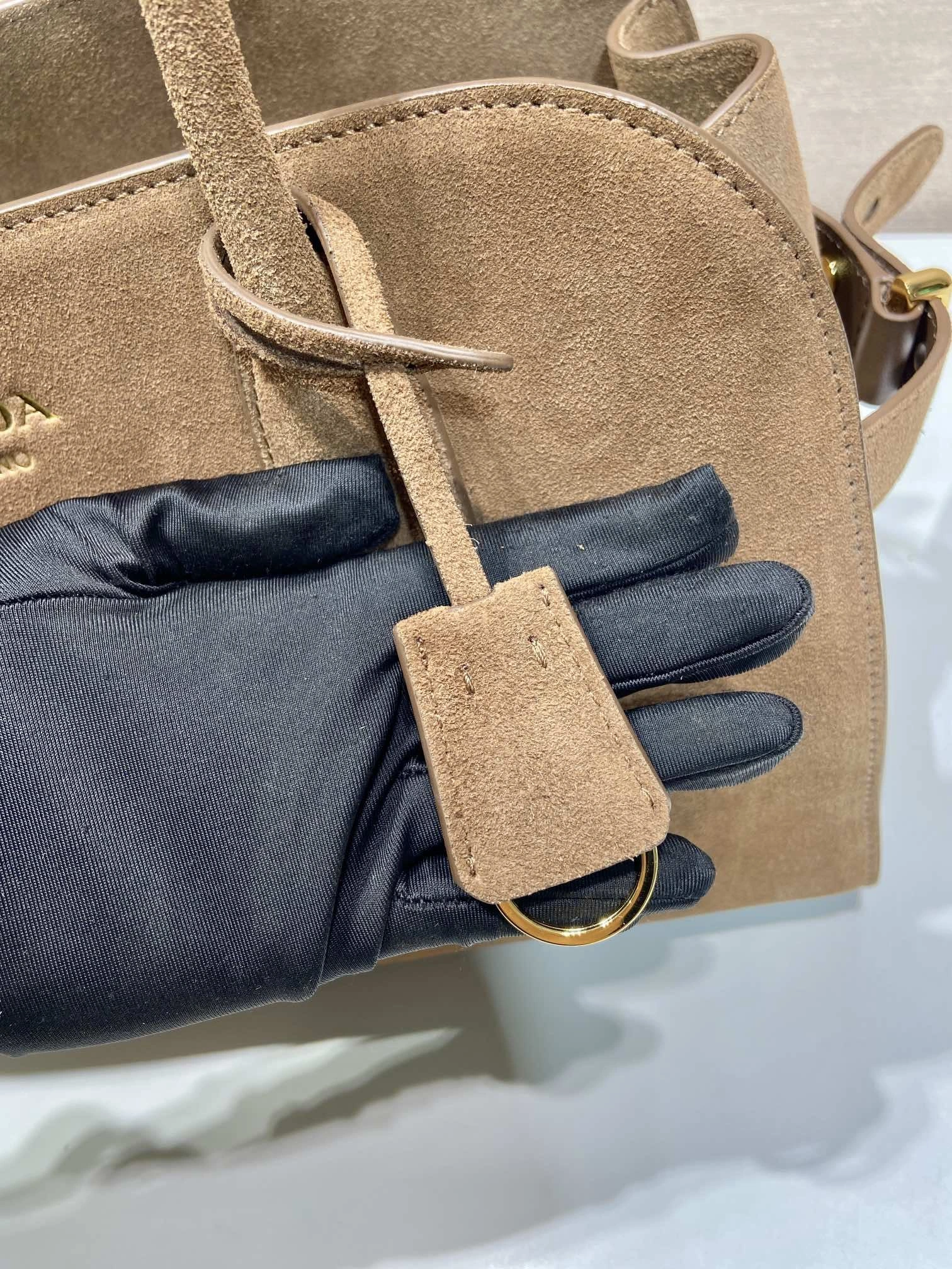 Pra*a top handle bags 4099a-0675