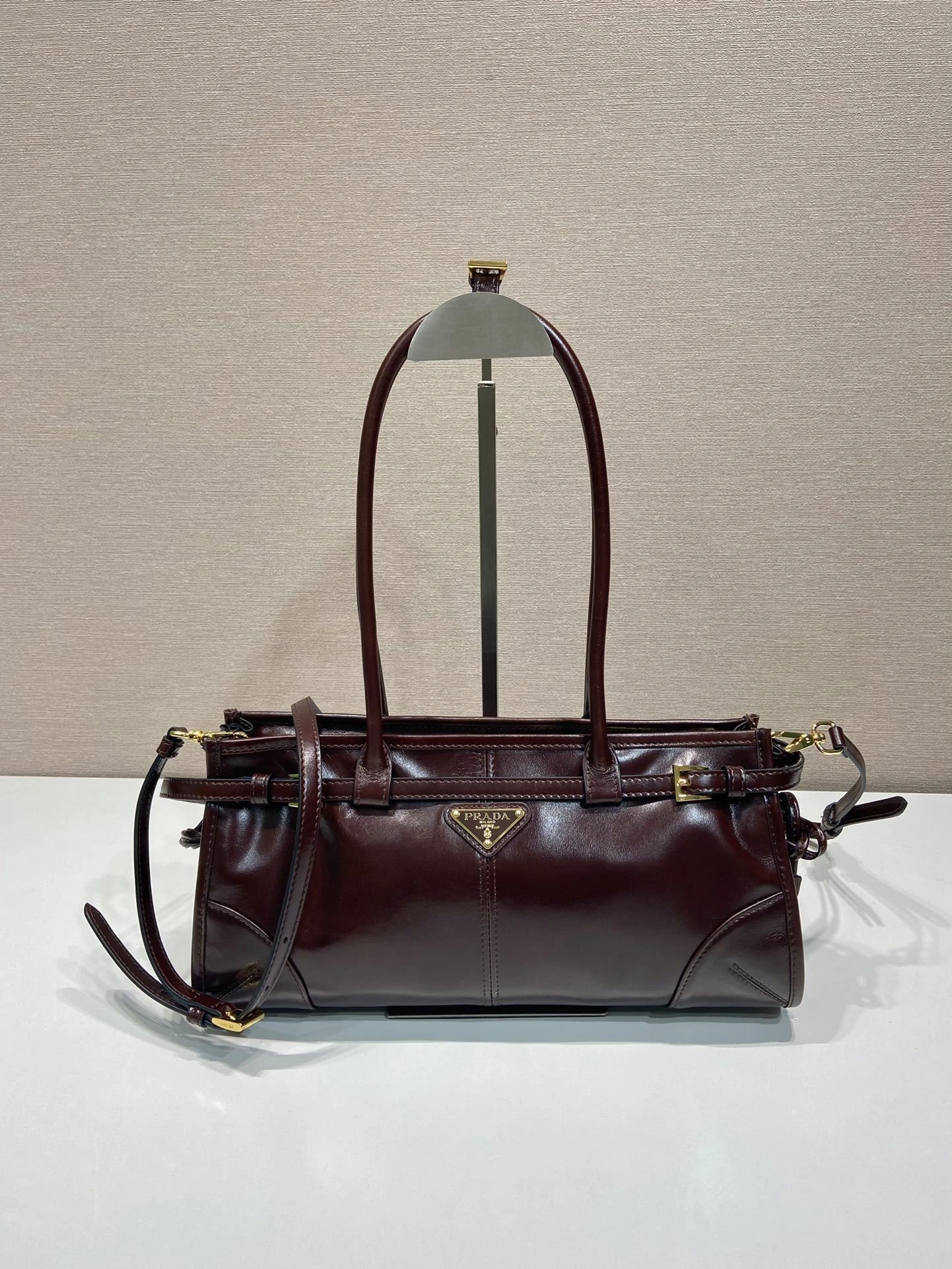 Pra*a top handle bags 4099a-0676