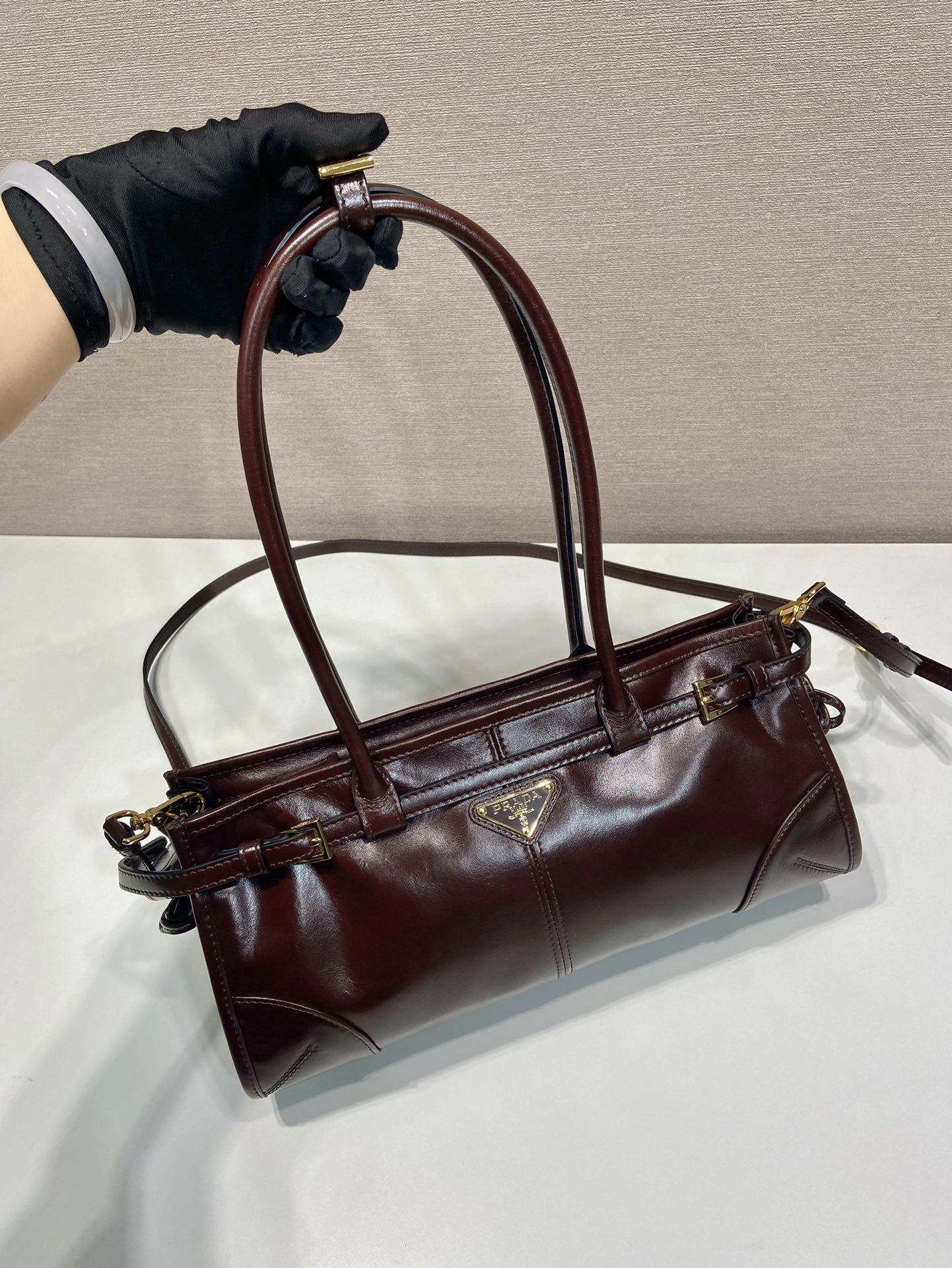Pra*a top handle bags 4099a-0676