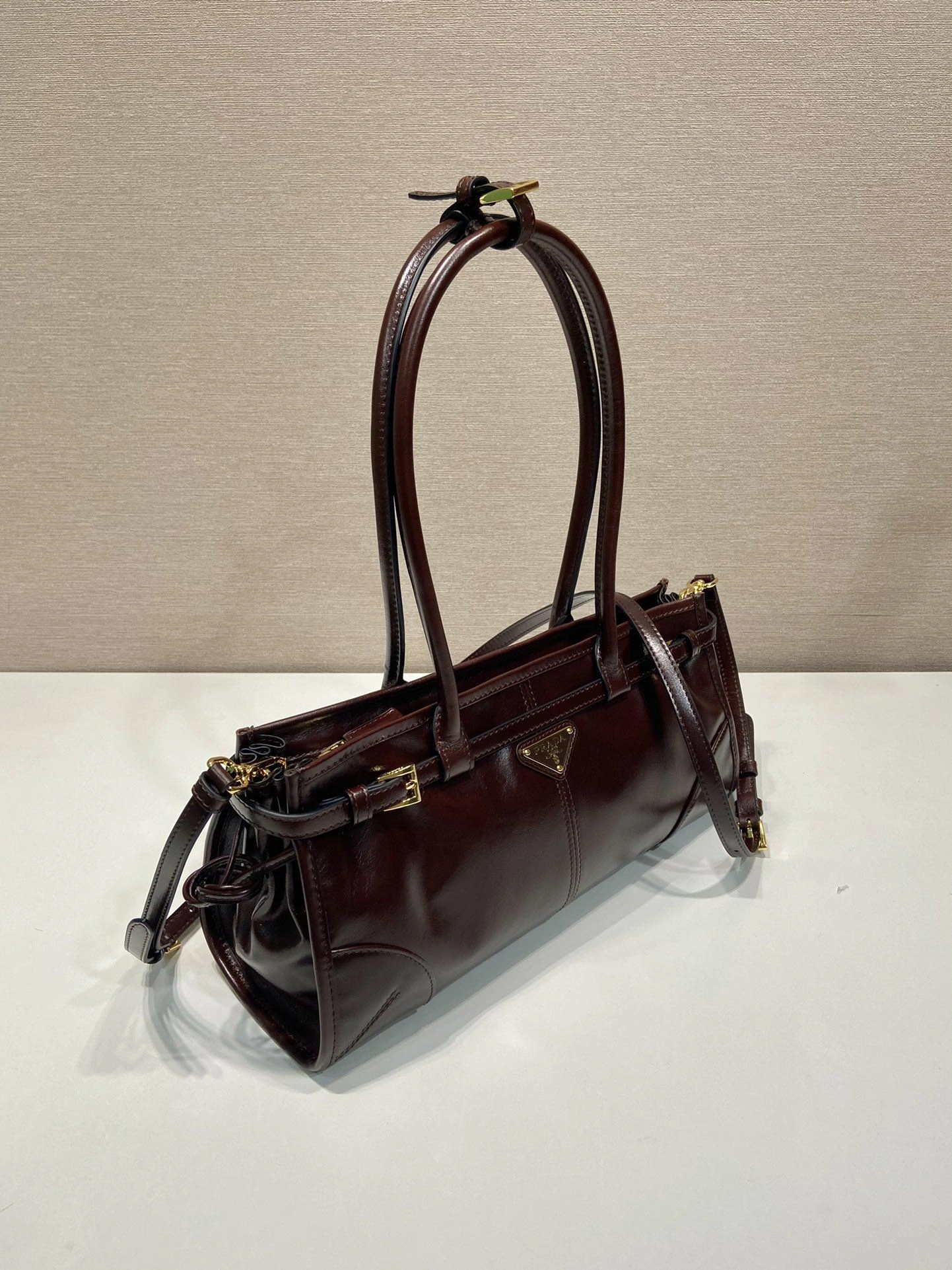 Pra*a top handle bags 4099a-0676