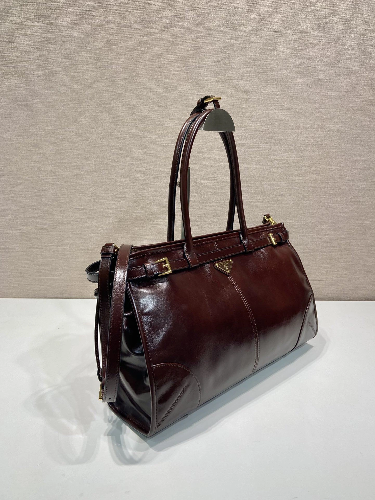 Pra*a top handle bags 4099a-0677