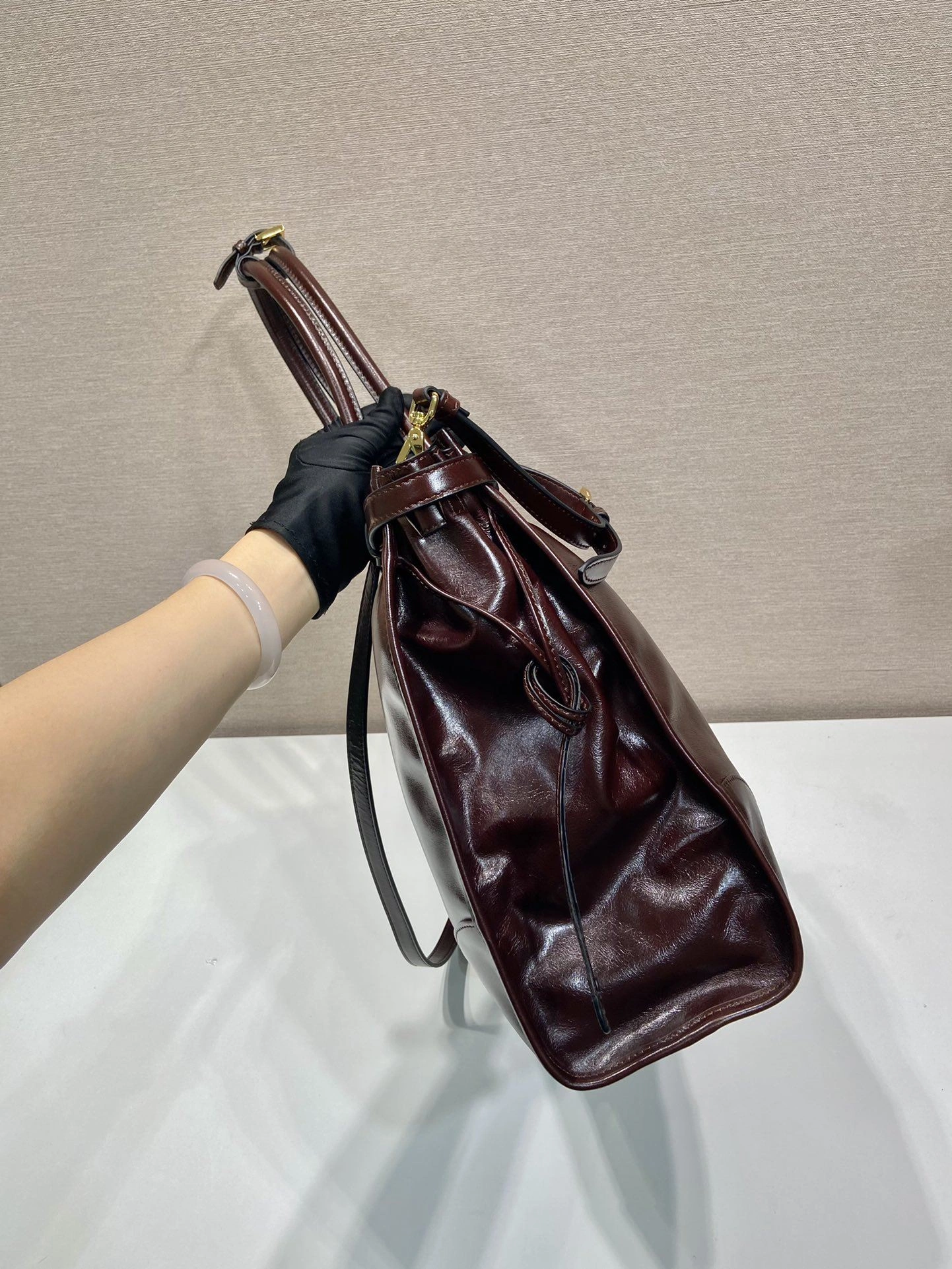 Pra*a top handle bags 4099a-0678