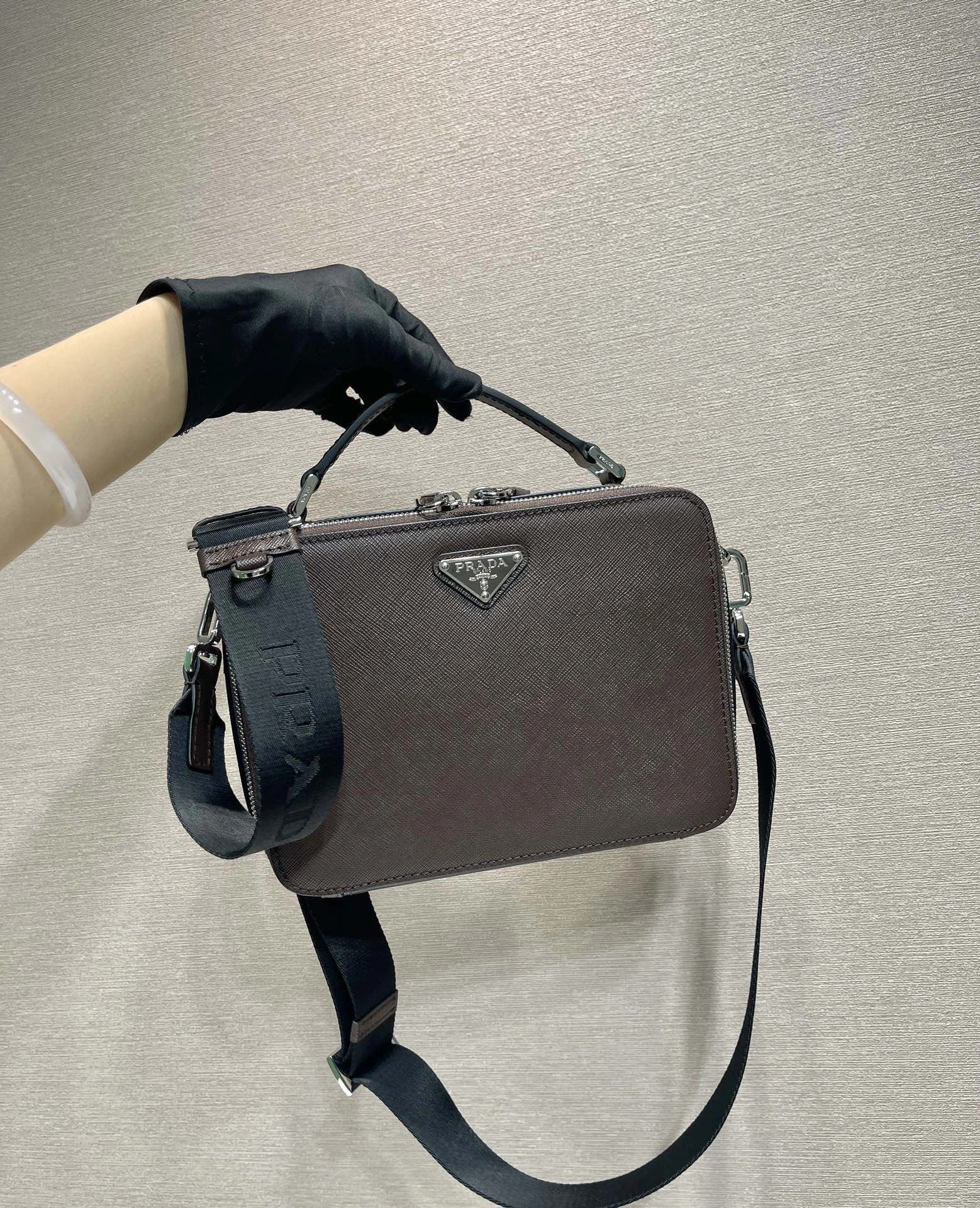 Pra*a top handle bags 4099a-0680