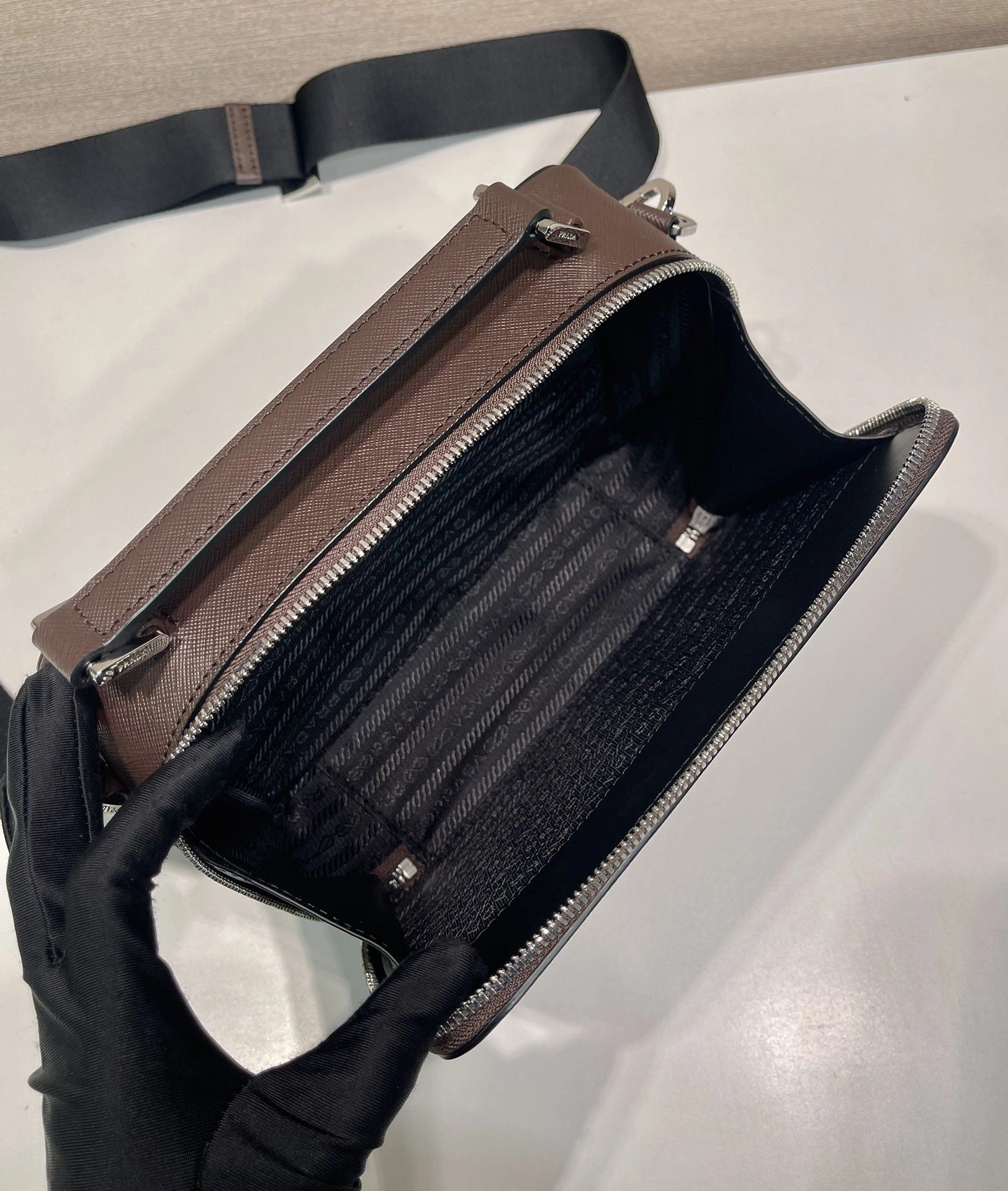 Pra*a top handle bags 4099a-0680