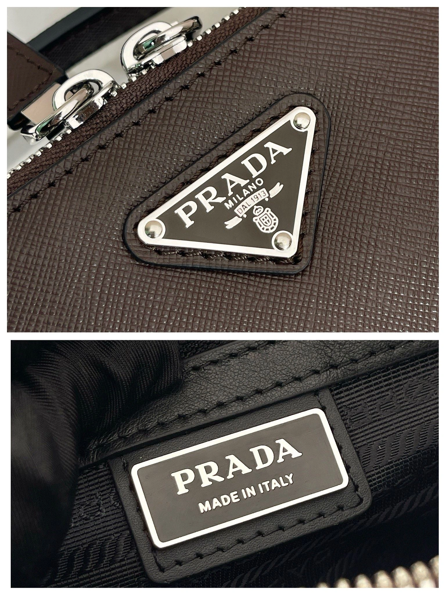 Pra*a top handle bags 4099a-0680