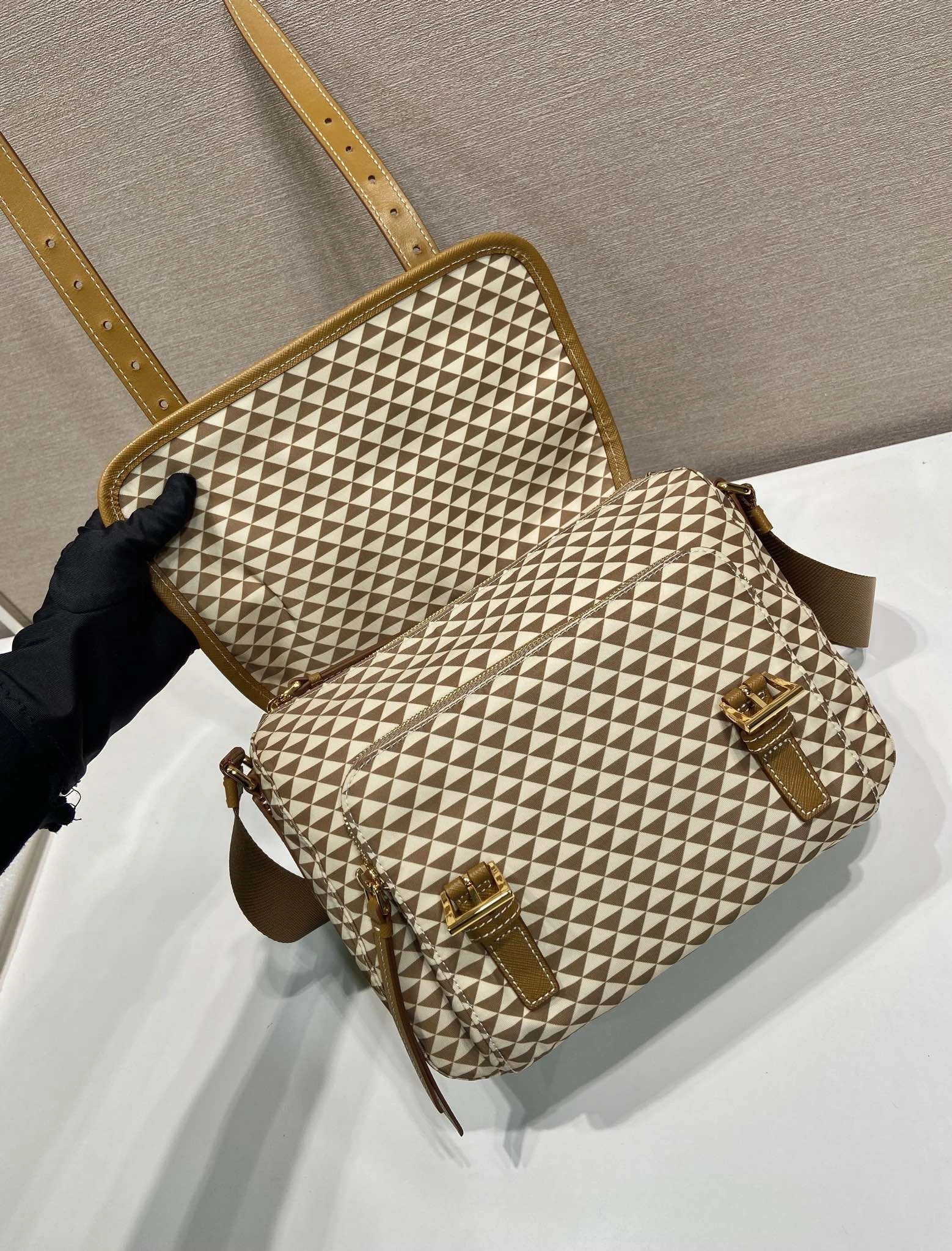 Pra*a satchel bags 4099a-0691
