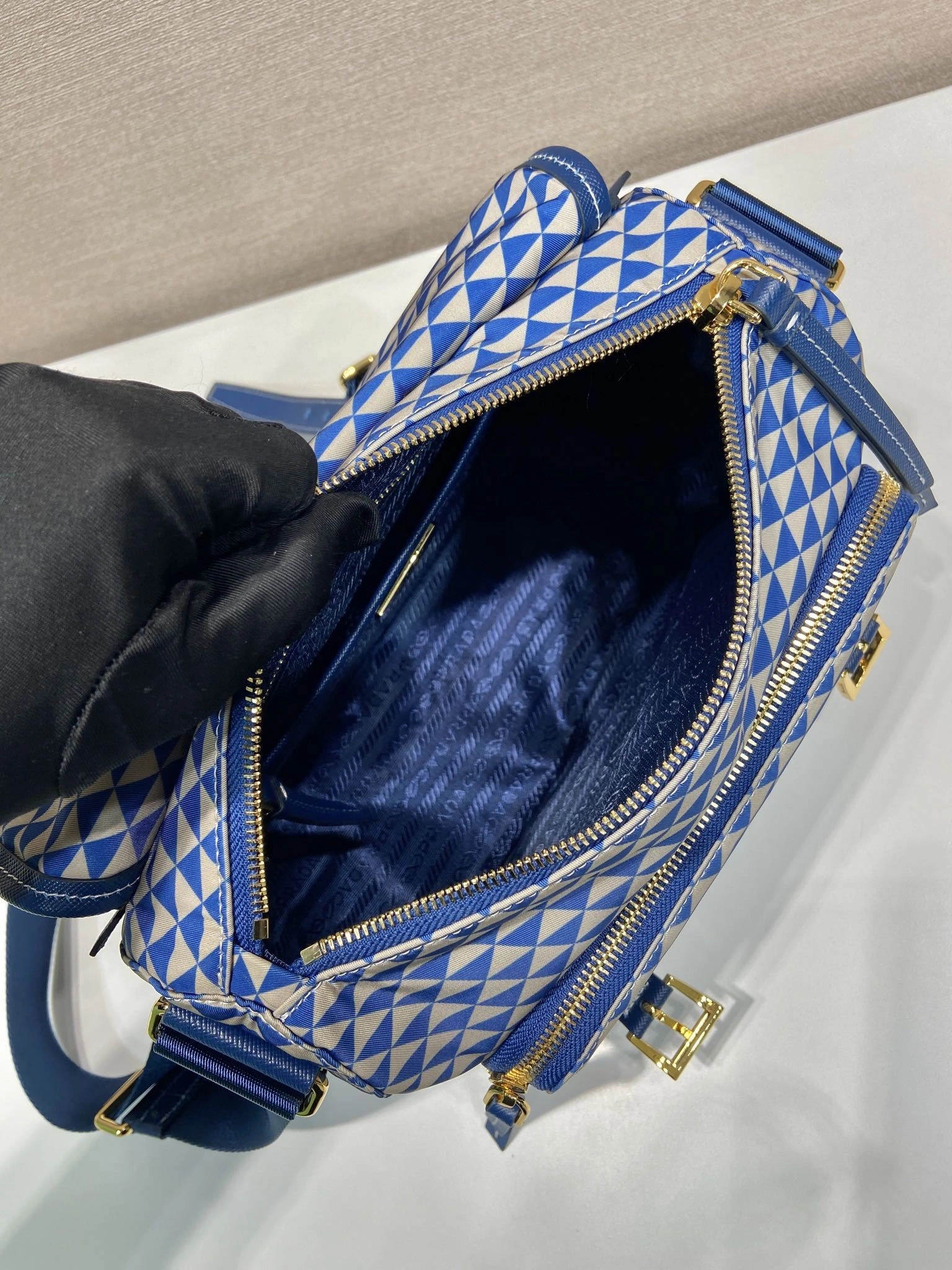 Pra*a satchel bags 4099a-0692