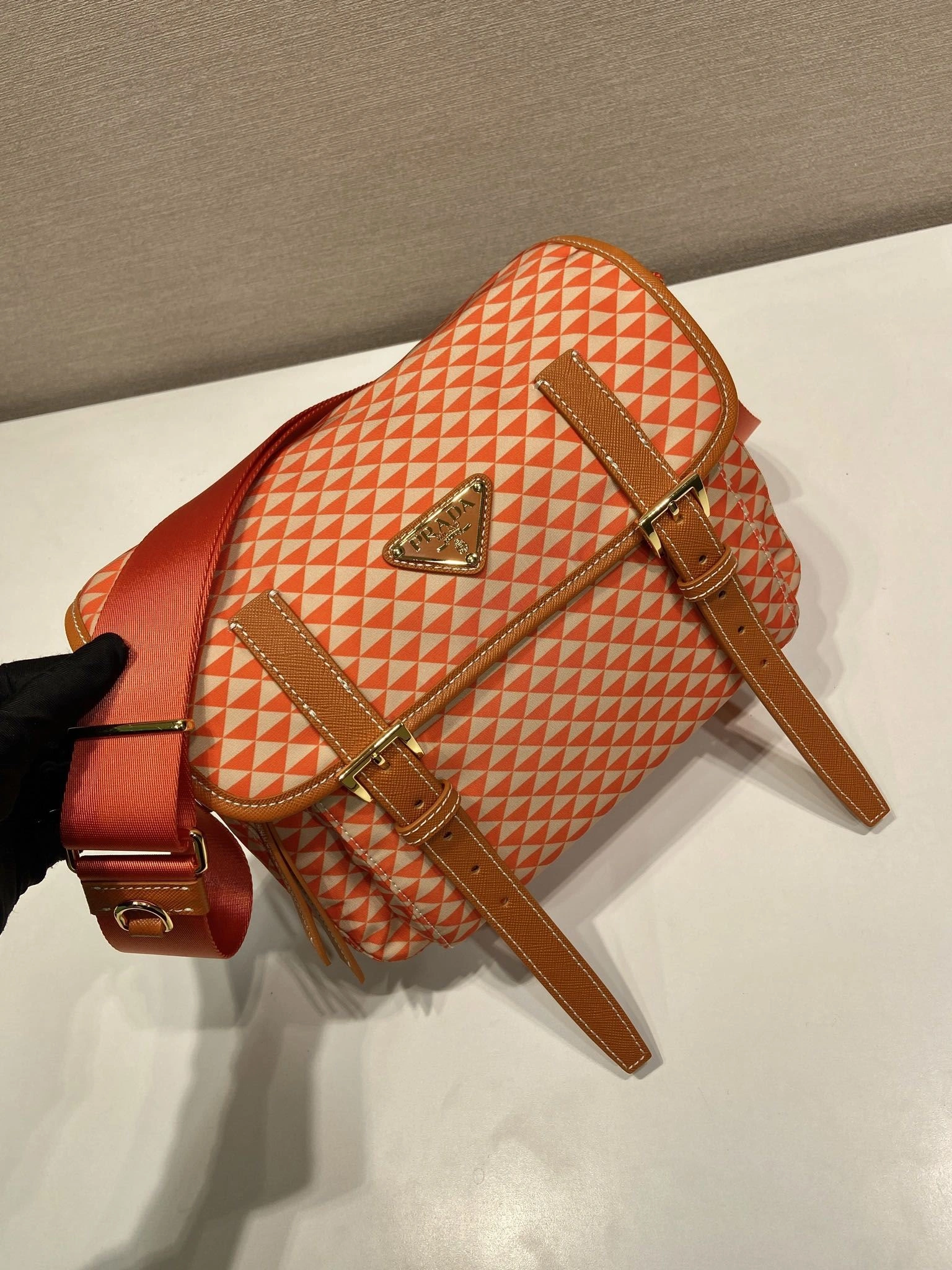 Pra*a satchel bags 4099a-0693