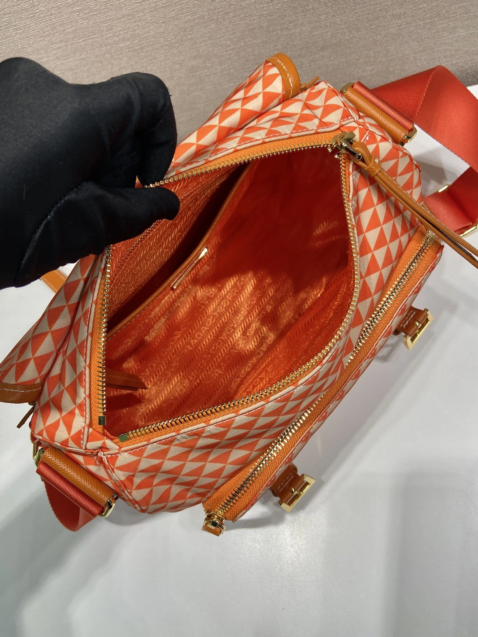 Pra*a satchel bags 4099a-0693