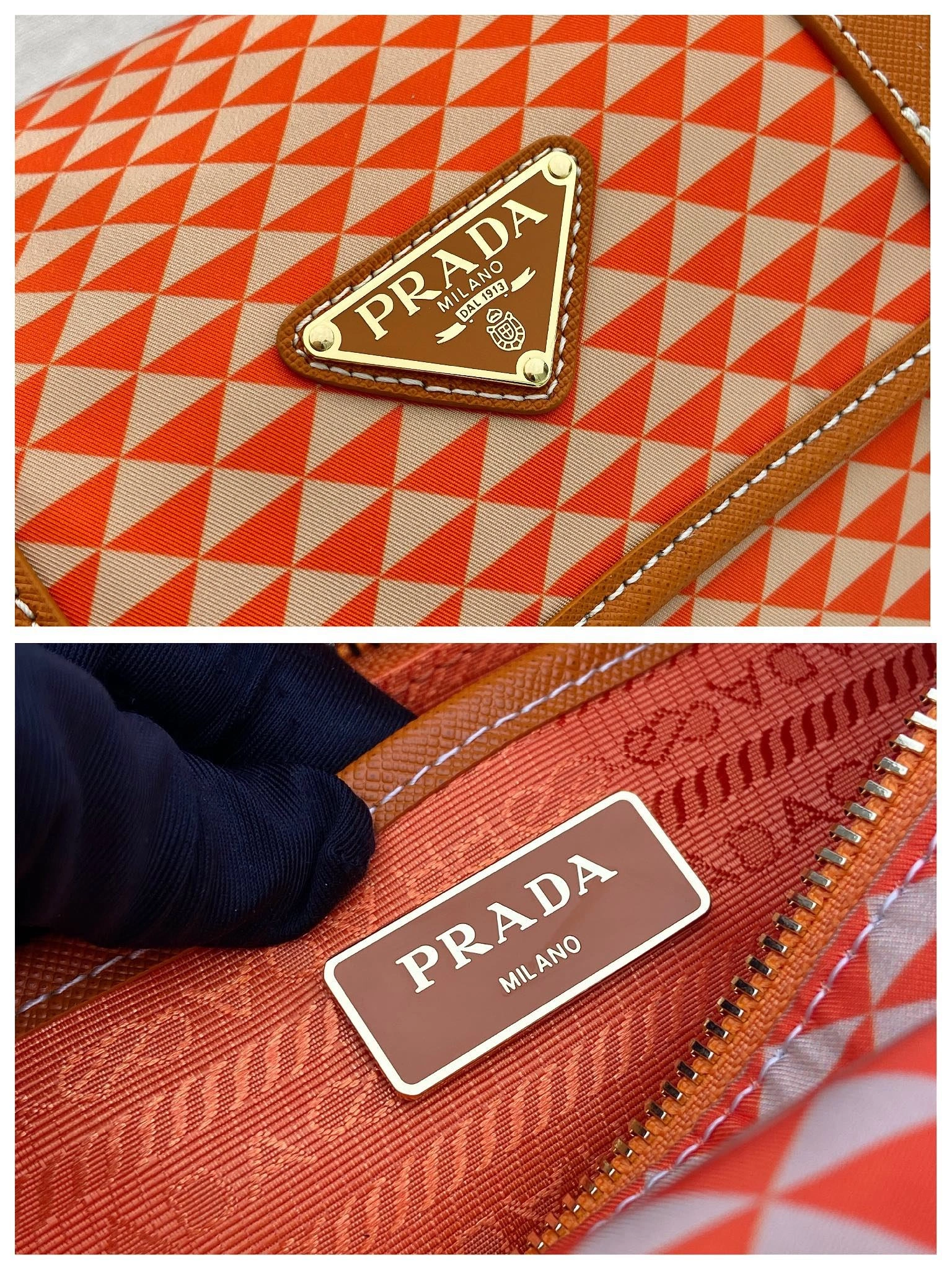 Pra*a satchel bags 4099a-0693