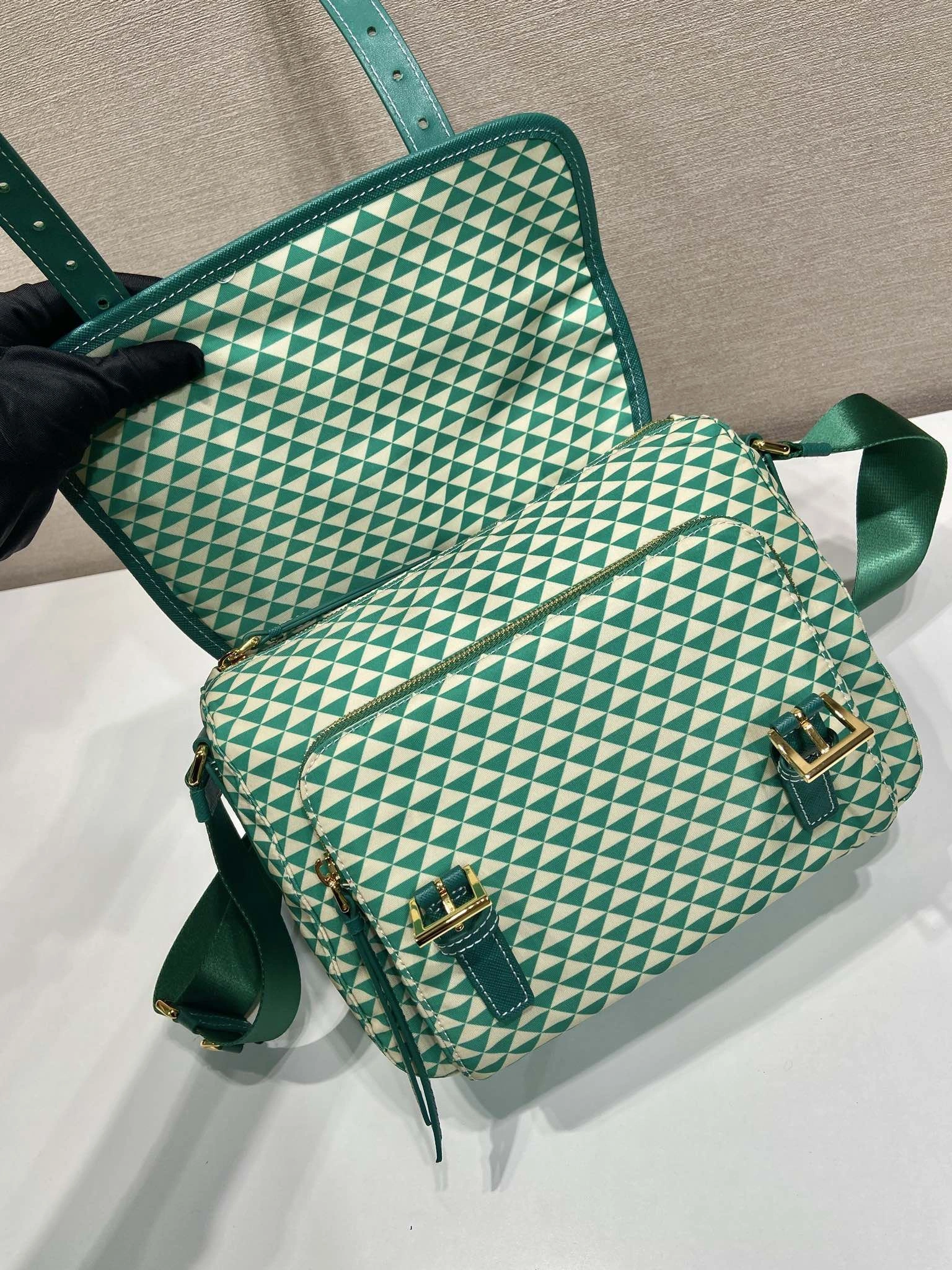 Pra*a satchel bags 4099a-0694