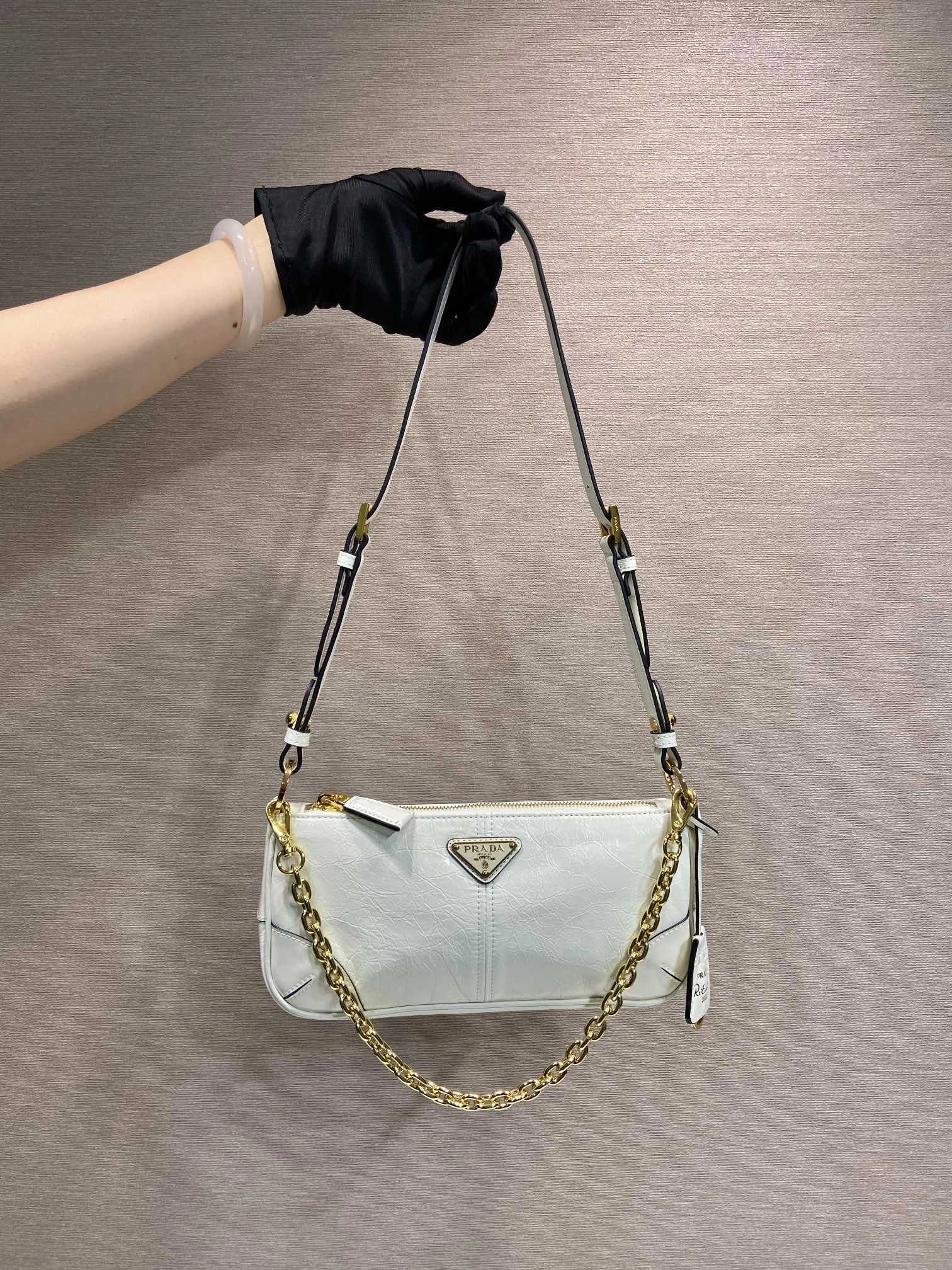 Pra*a top handle bags 4099a-0697