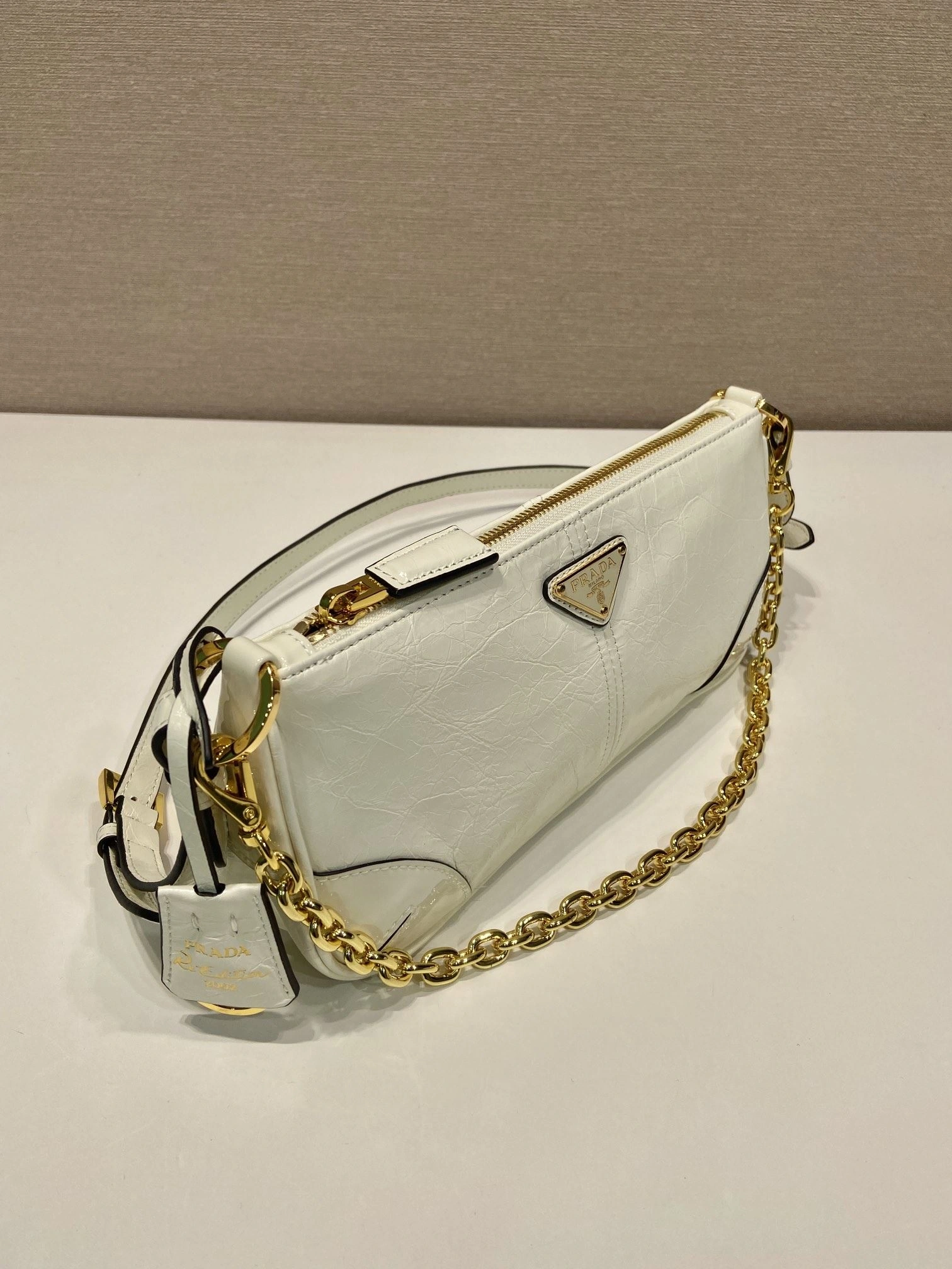 Pra*a top handle bags 4099a-0697