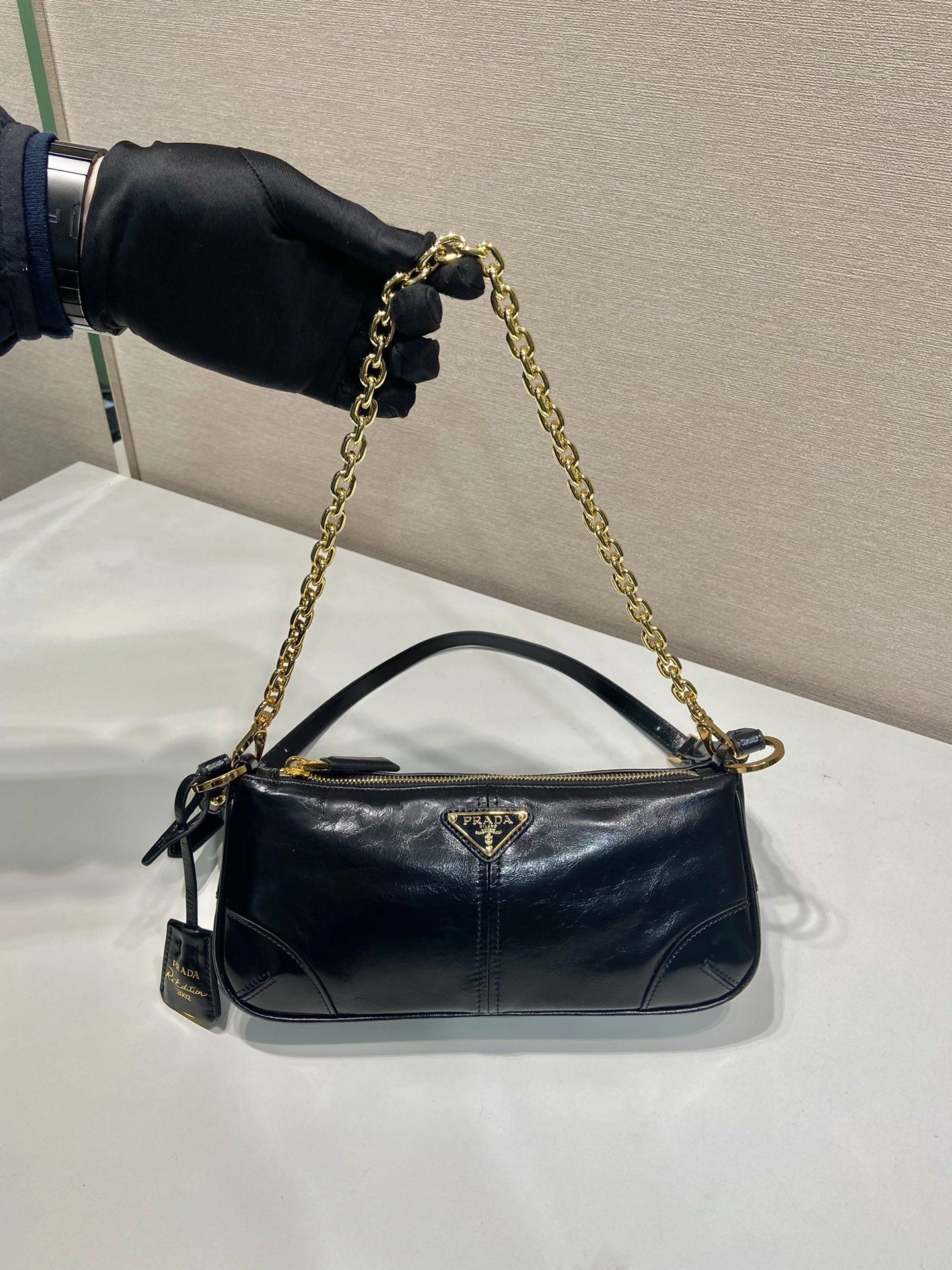 Pra*a top handle bags 4099a-0698