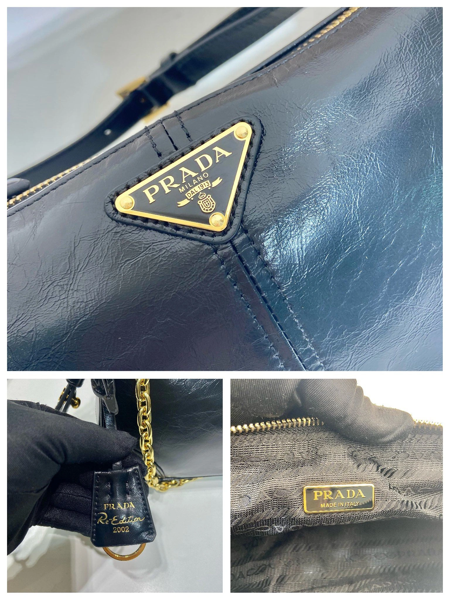 Pra*a top handle bags 4099a-0698