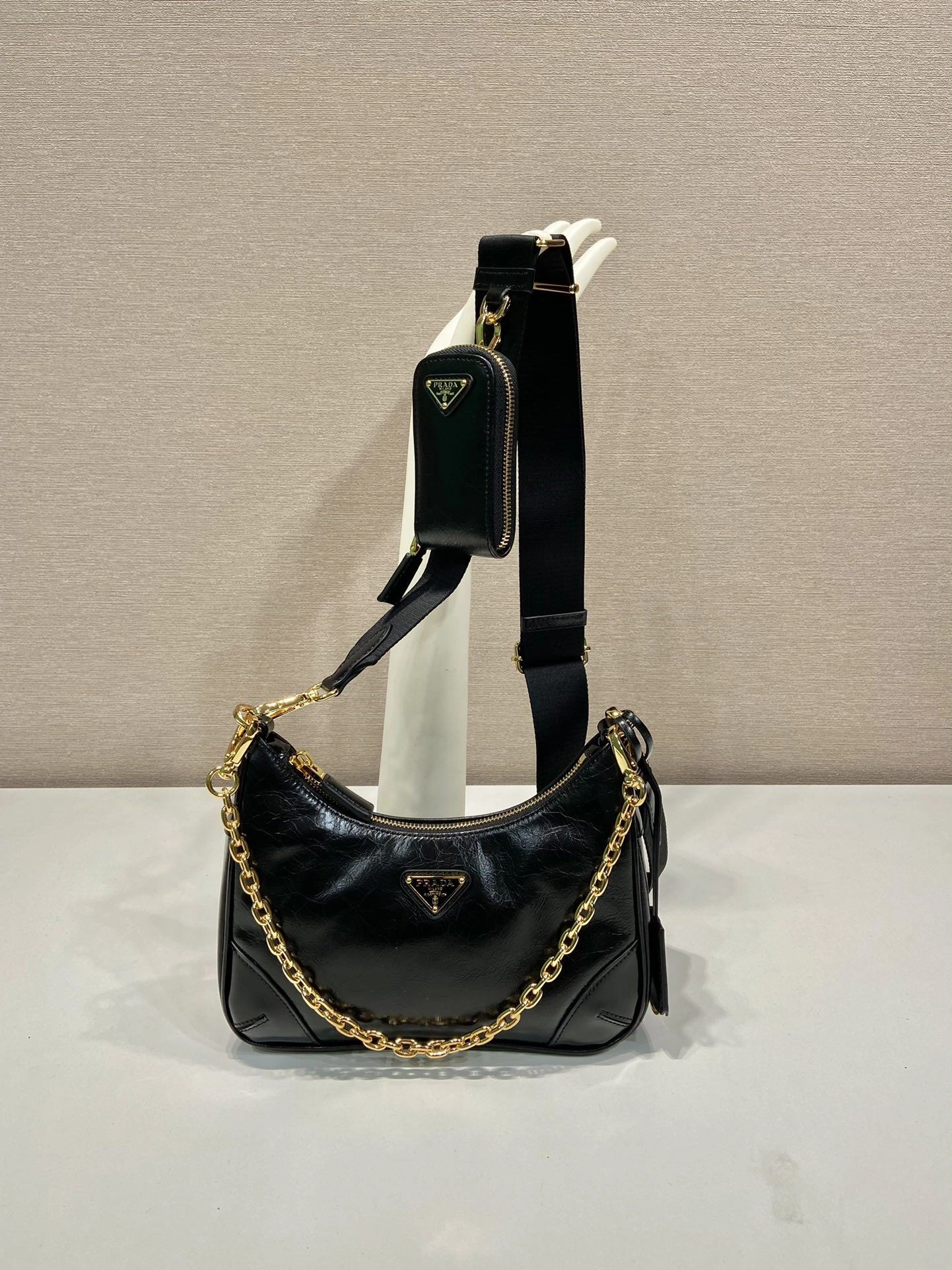 Pra*a top handle bags 4099a-0699