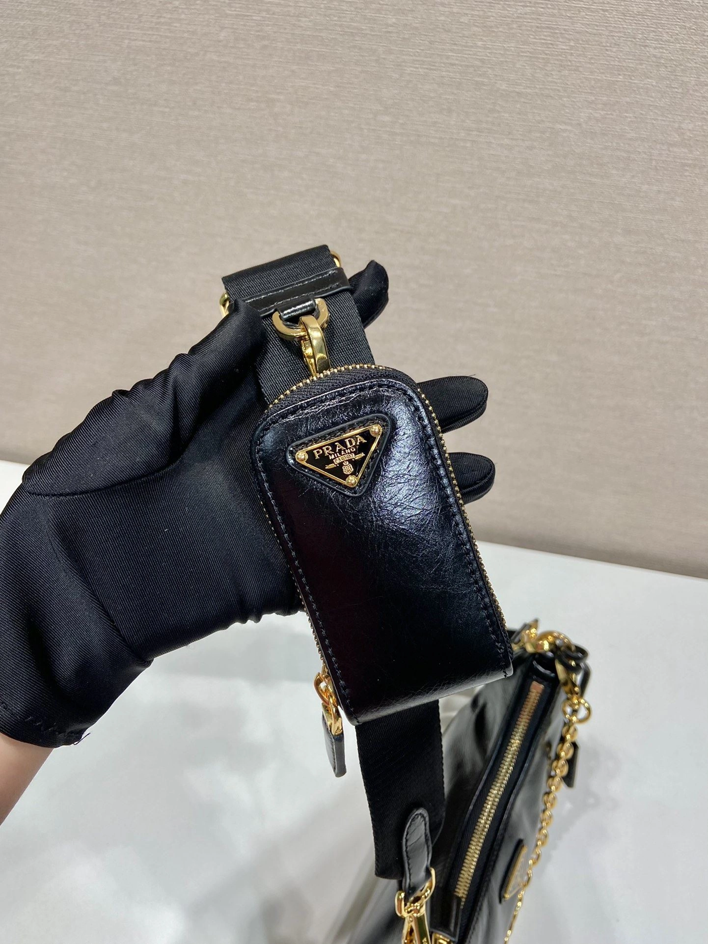 Pra*a top handle bags 4099a-0699