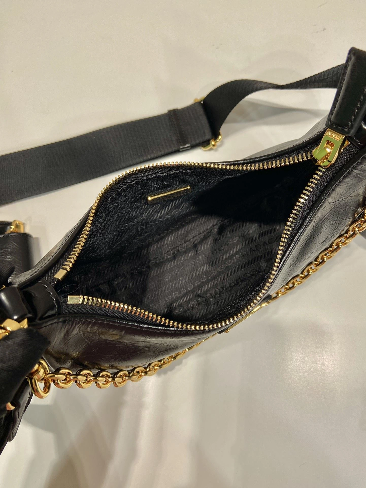 Pra*a top handle bags 4099a-0699