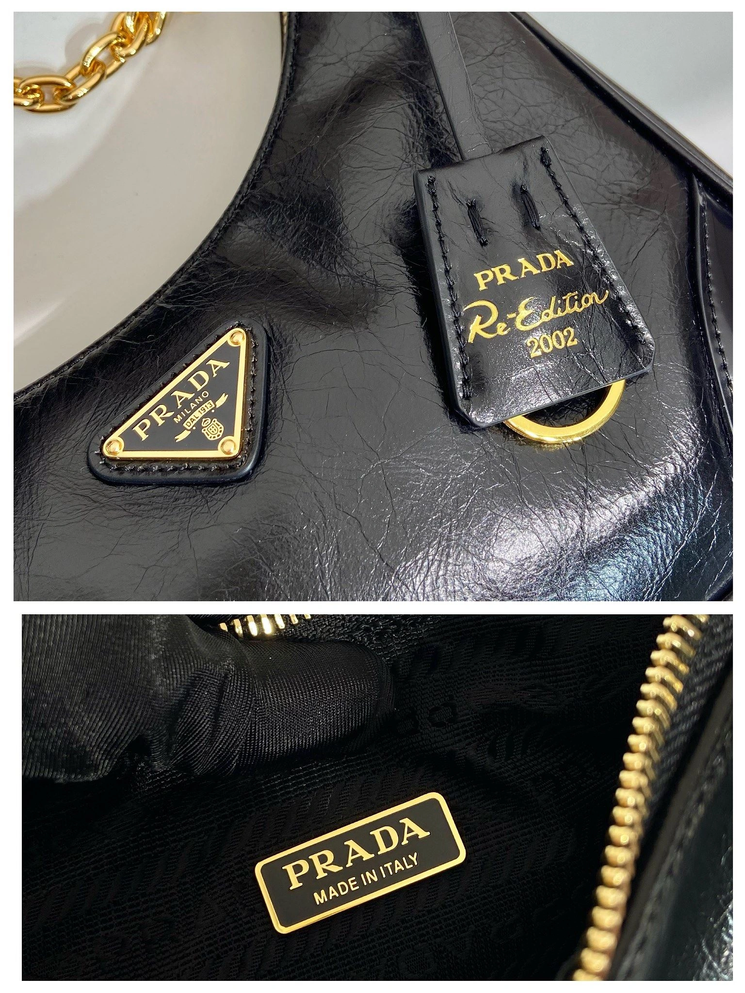Pra*a top handle bags 4099a-0699
