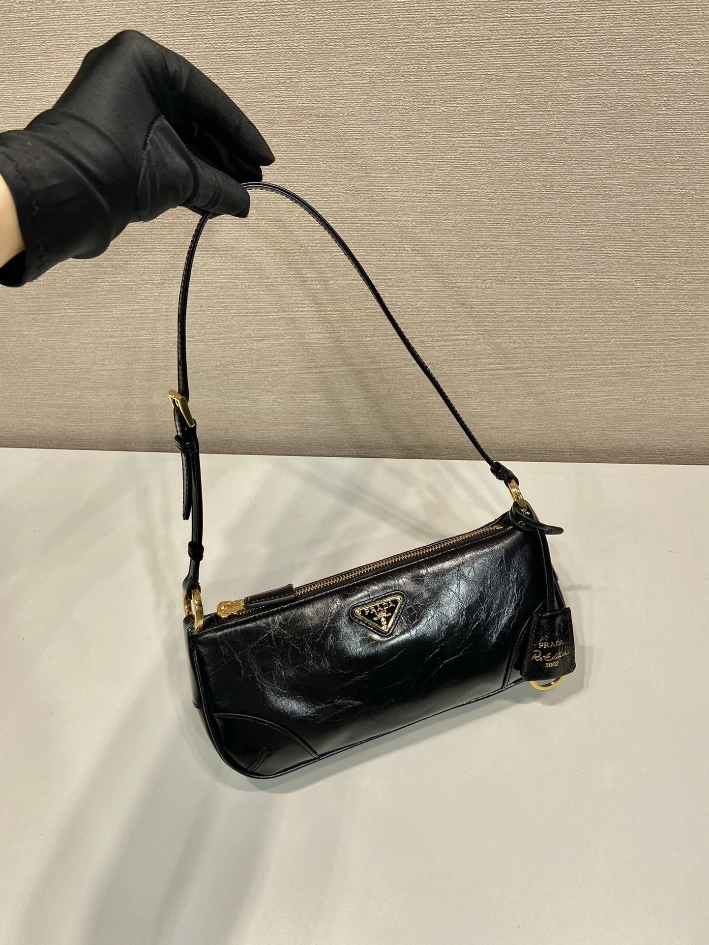 Pra*a top handle bags 4099a-0700