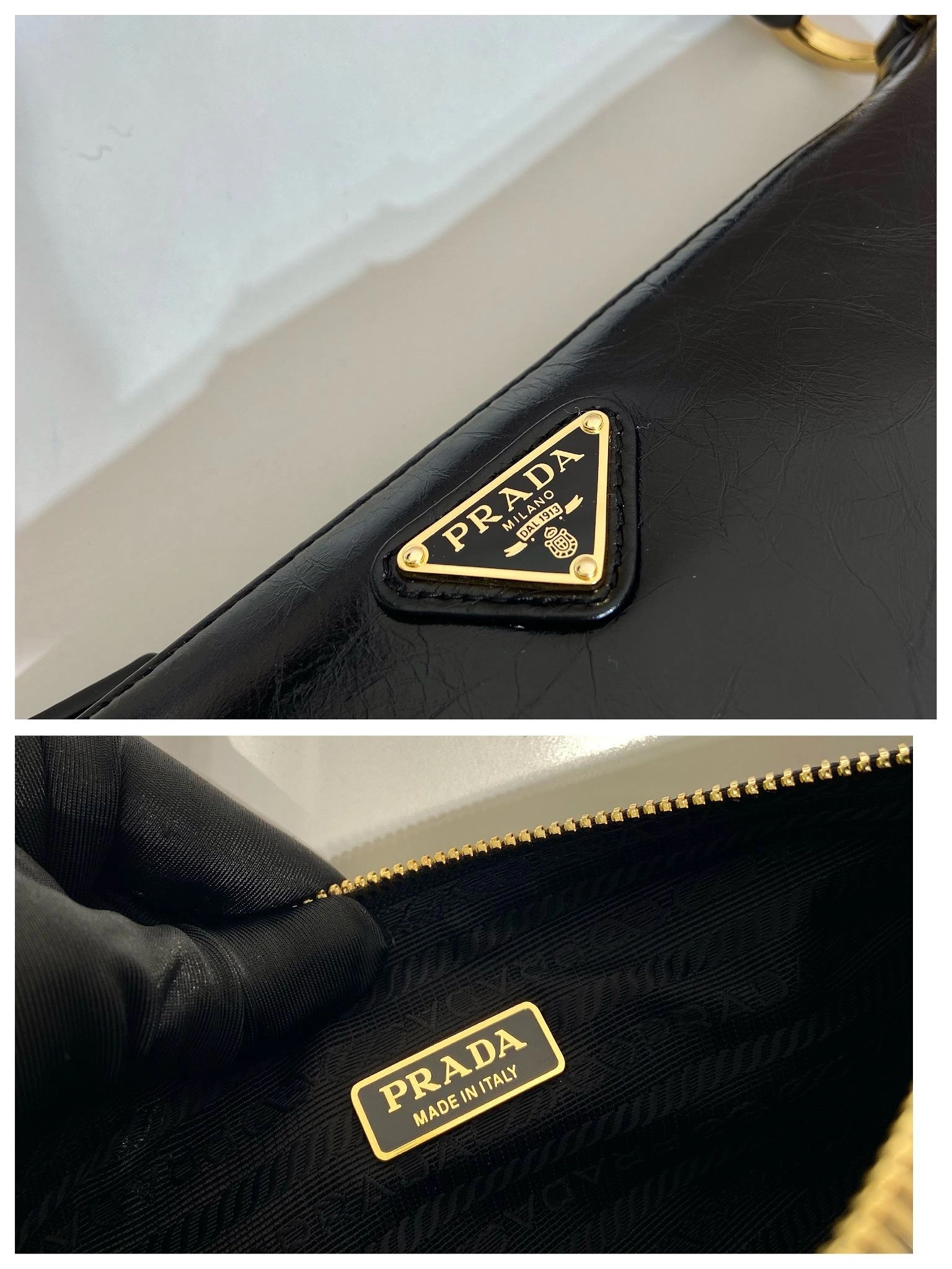 Pra*a top handle bags 4099a-0700