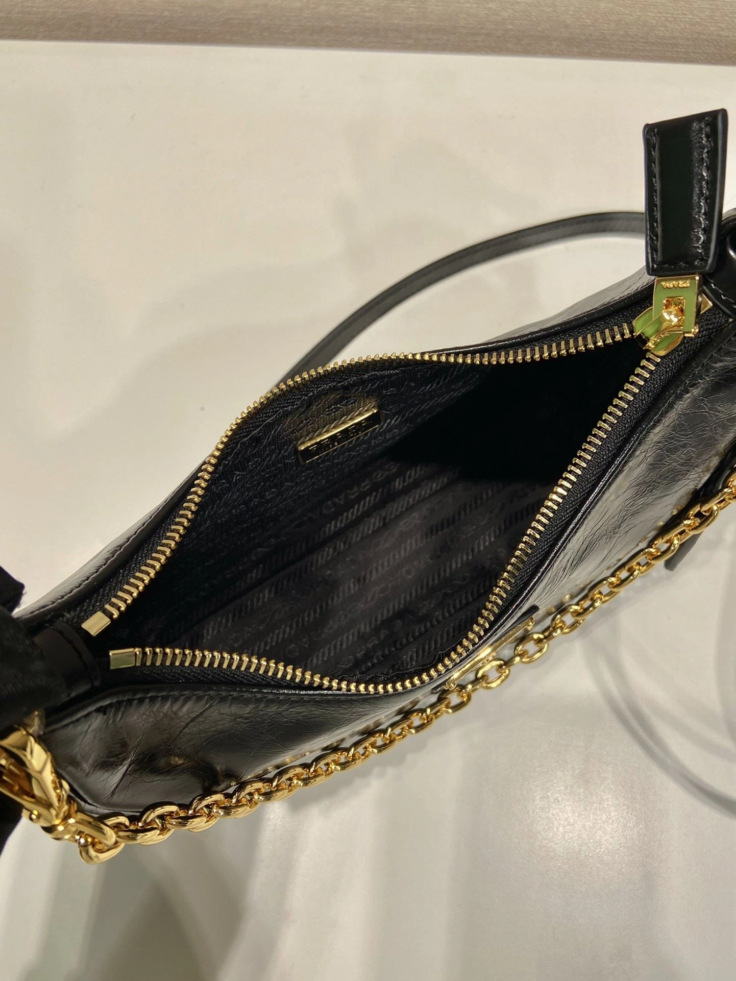 Pra*a top handle bags 4099a-0701