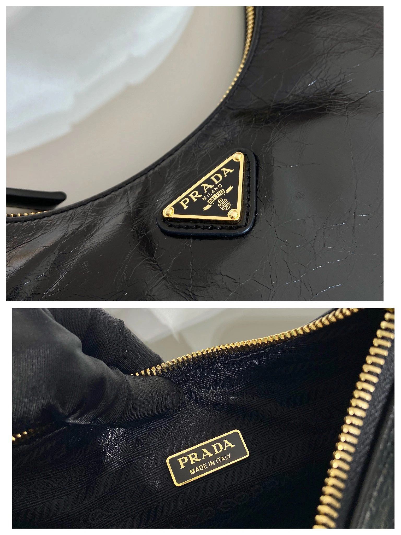 Pra*a top handle bags 4099a-0701